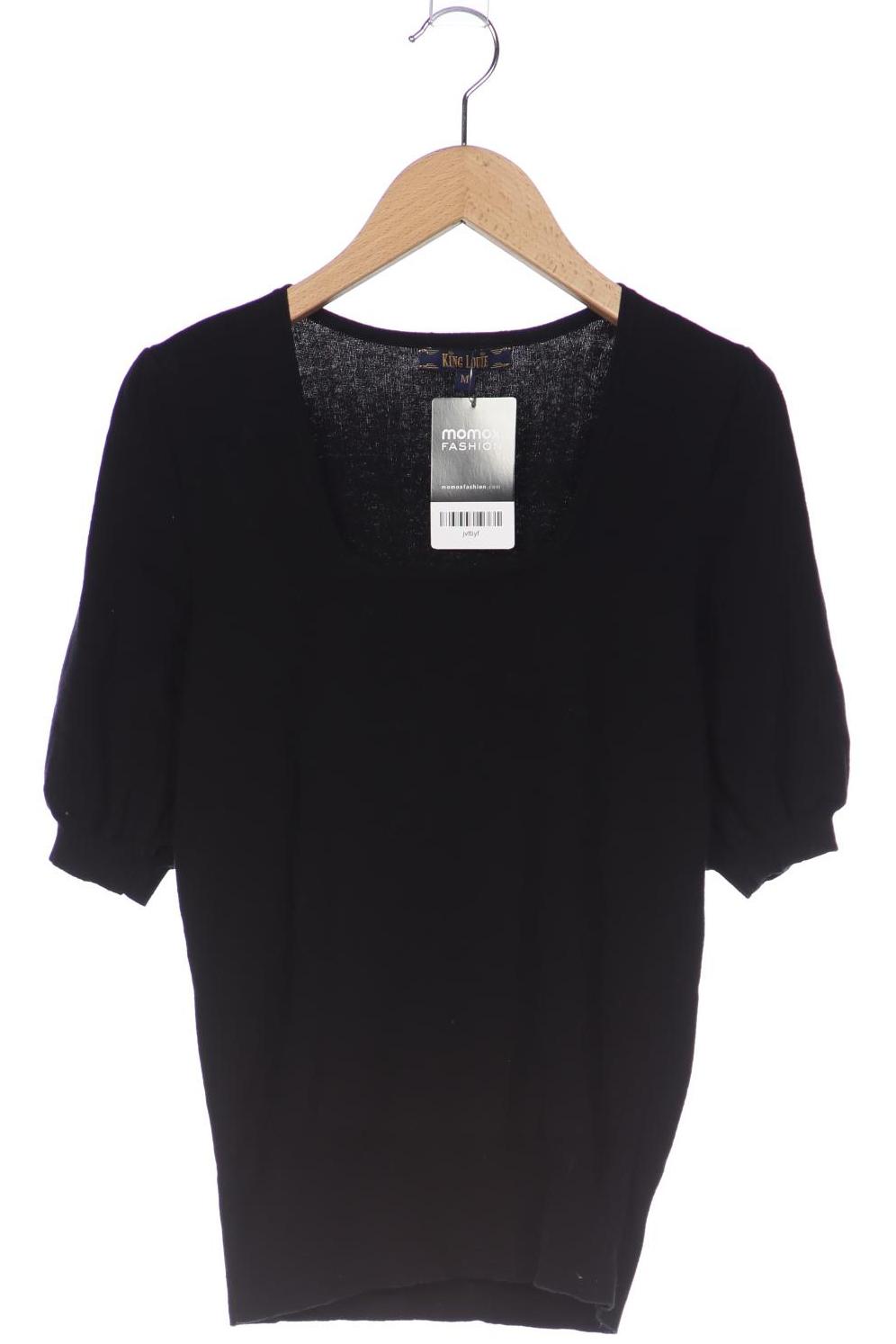 

King Louie Damen Pullover, schwarz, Gr. 38