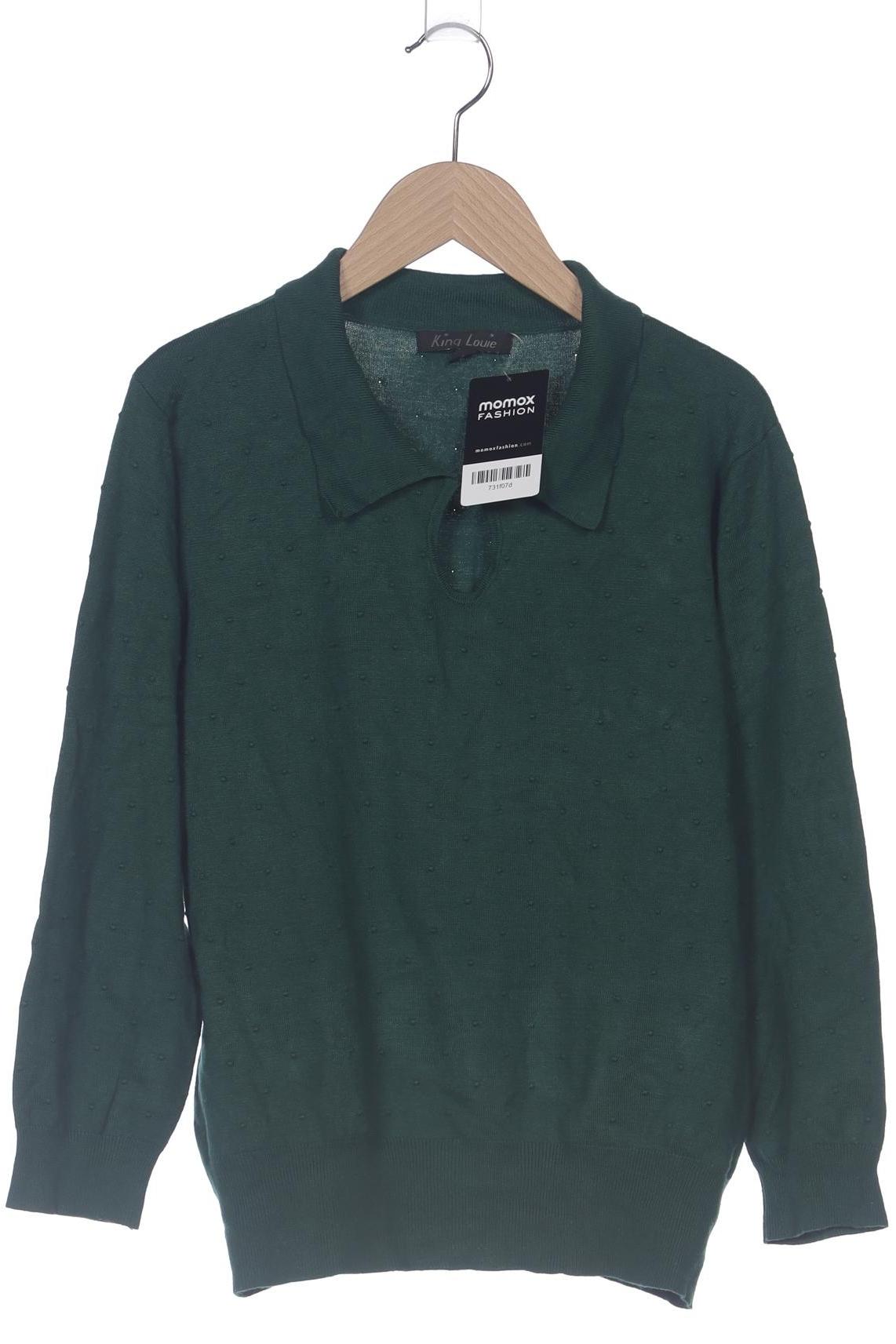 

King Louie Damen Pullover, grün, Gr. 42