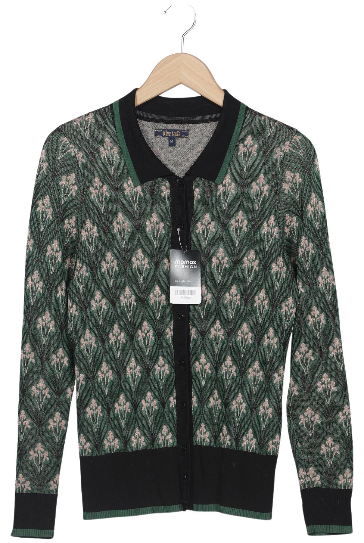 

King Louie Damen Strickjacke, mehrfarbig, Gr. 38