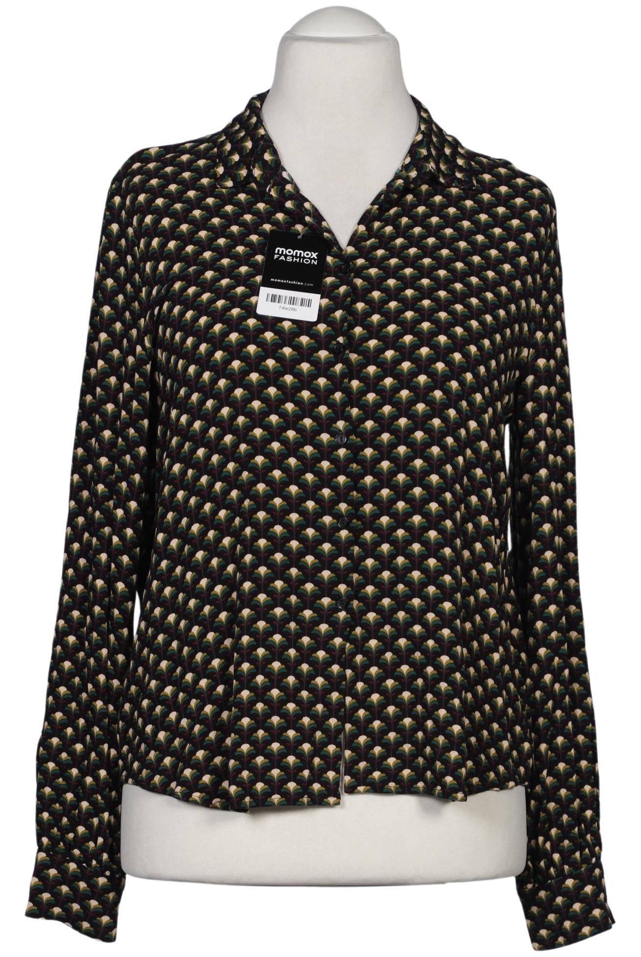 

King Louie Damen Bluse, mehrfarbig, Gr. 40