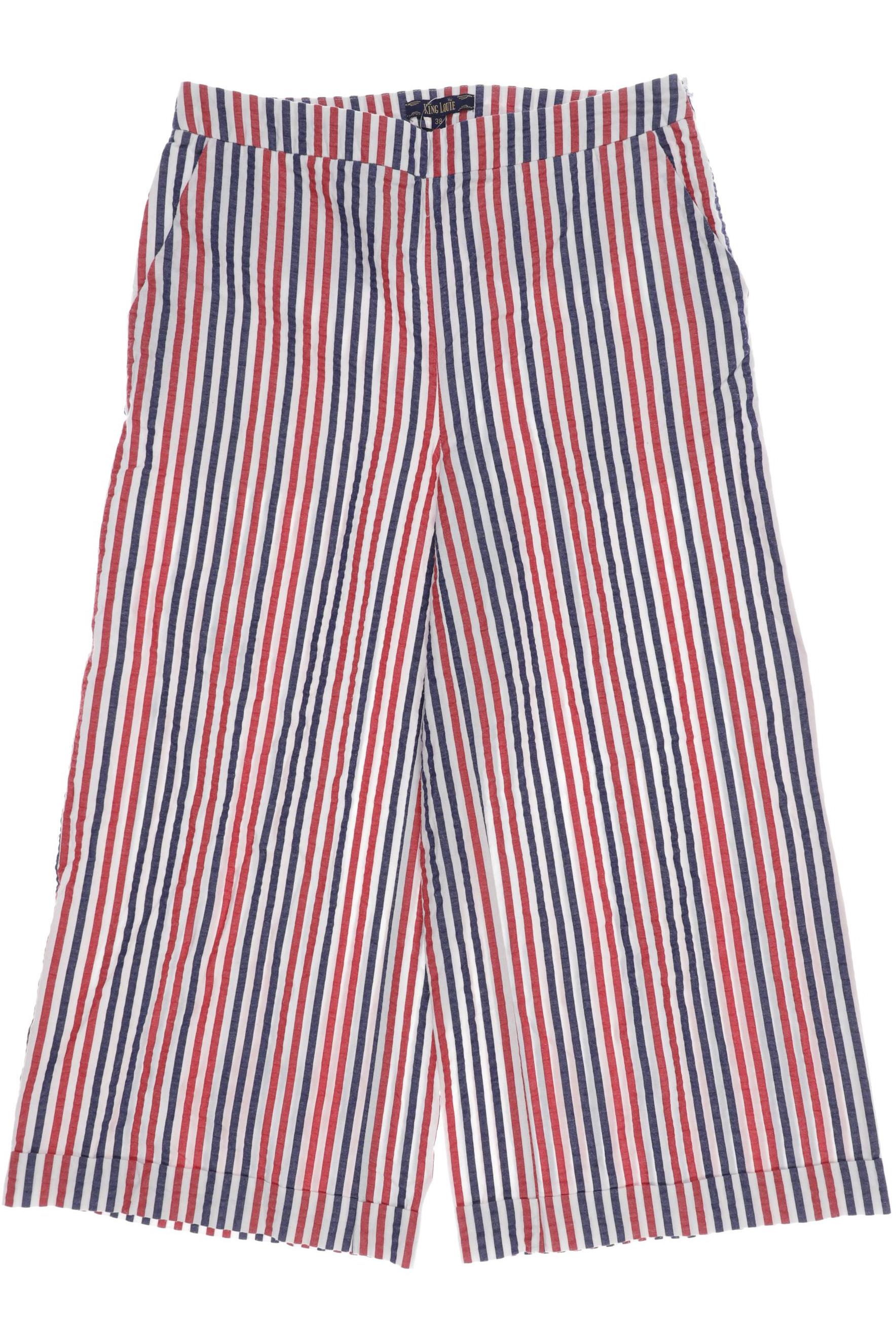 

King Louie Damen Stoffhose, mehrfarbig, Gr. 38