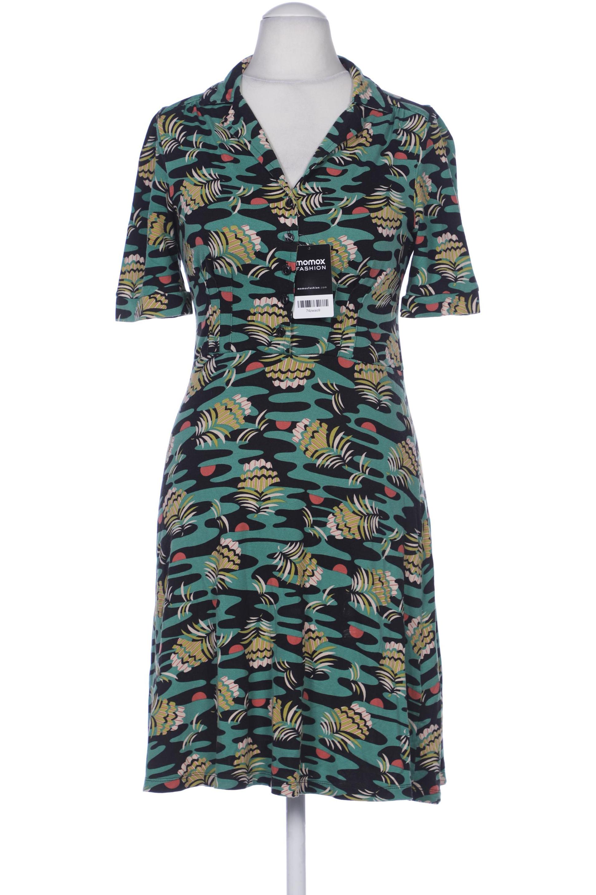 

King Louie Damen Kleid, grün, Gr. 36