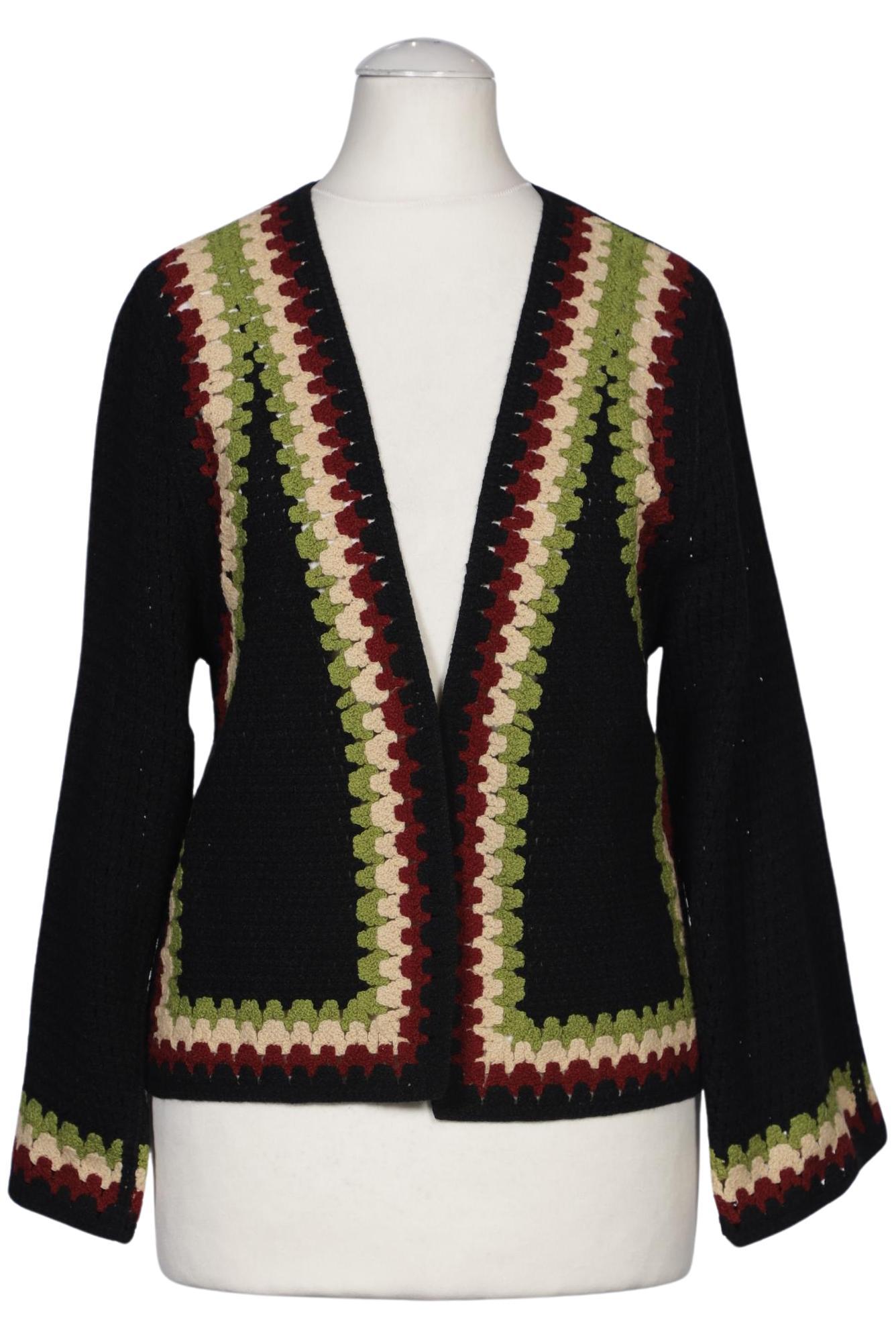 

King Louie Damen Strickjacke, mehrfarbig, Gr. 36