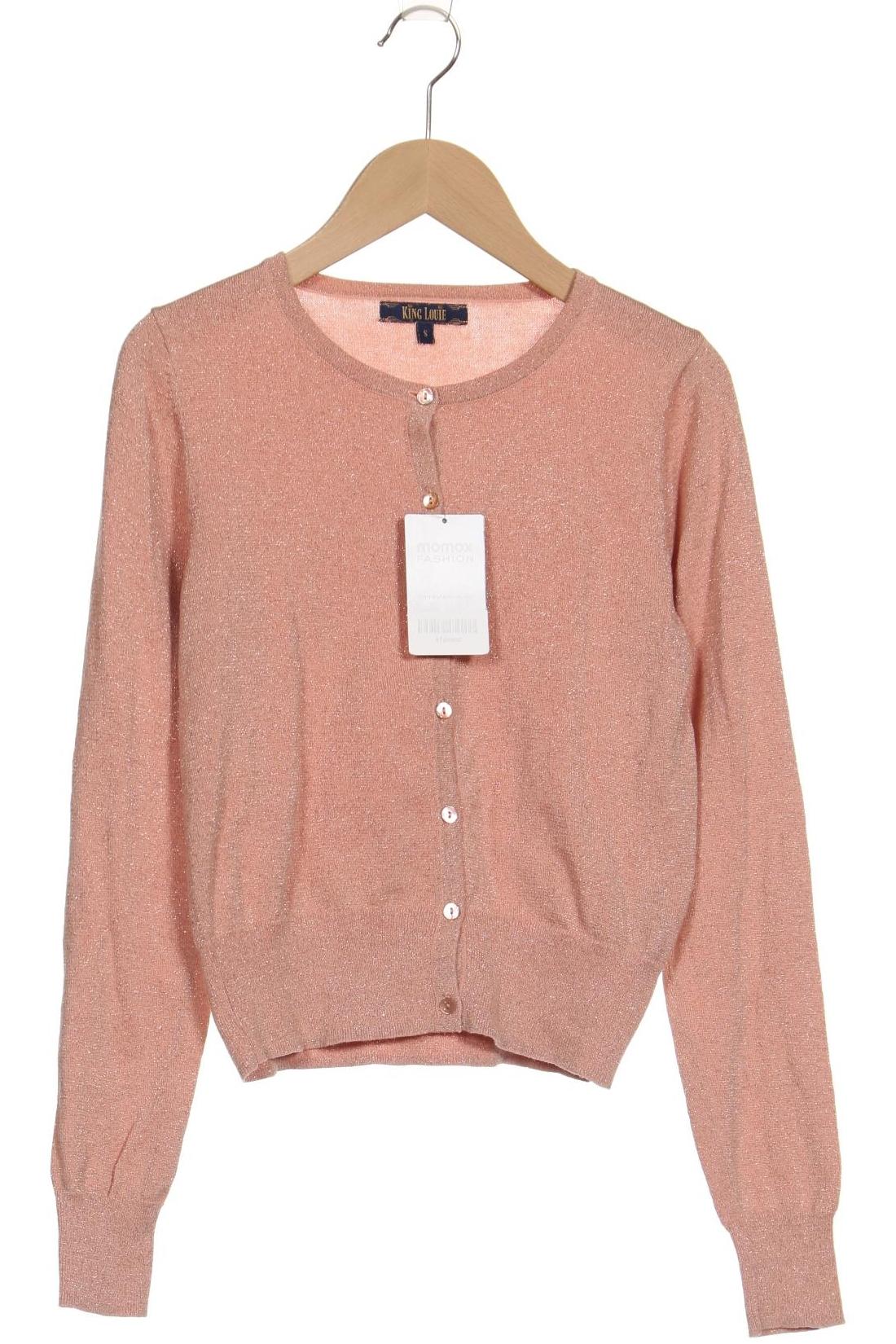 

King Louie Damen Strickjacke, pink, Gr. 36