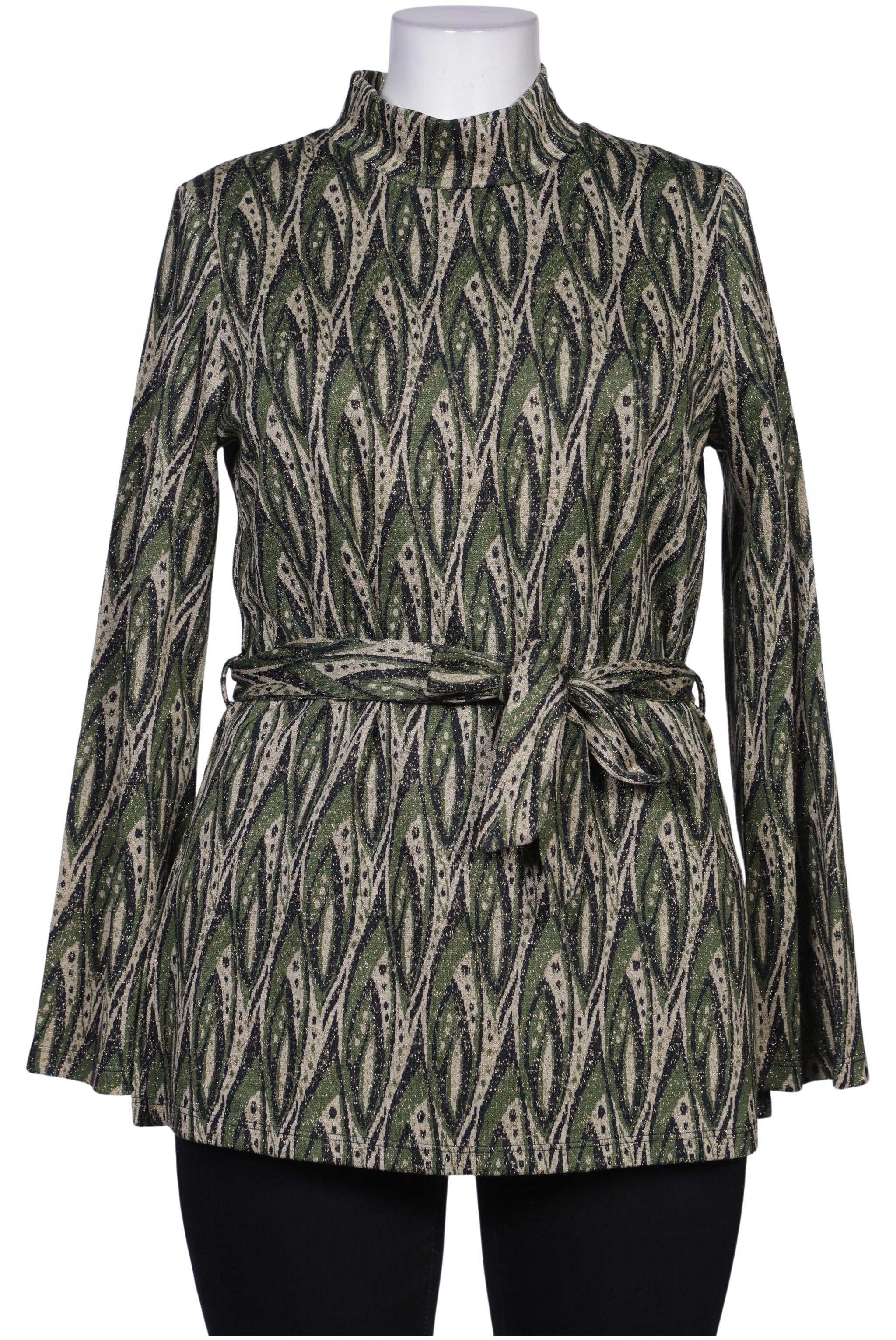 

King Louie Damen Langarmshirt, grün, Gr. 44