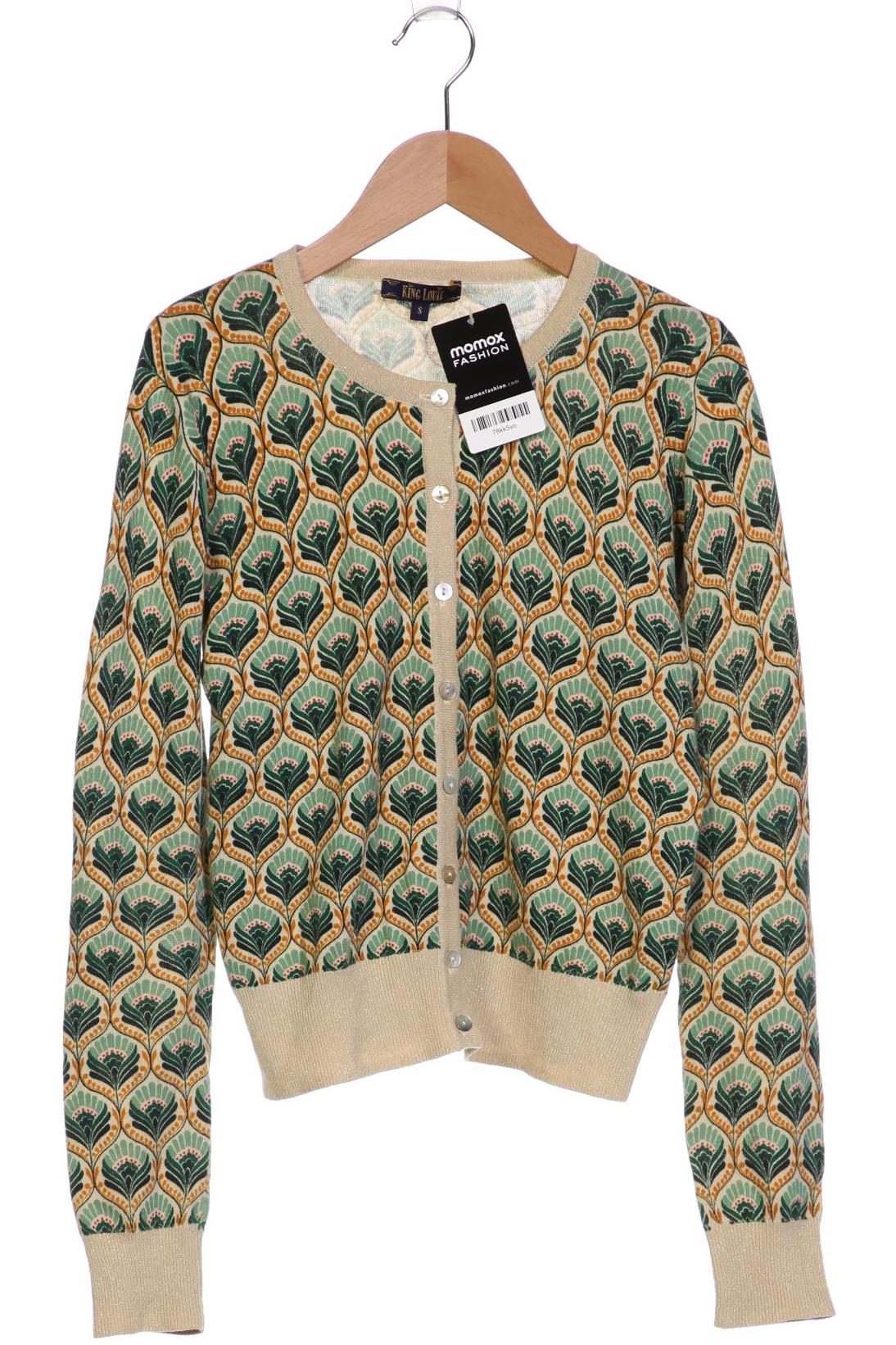 

King Louie Damen Strickjacke, beige, Gr. 36