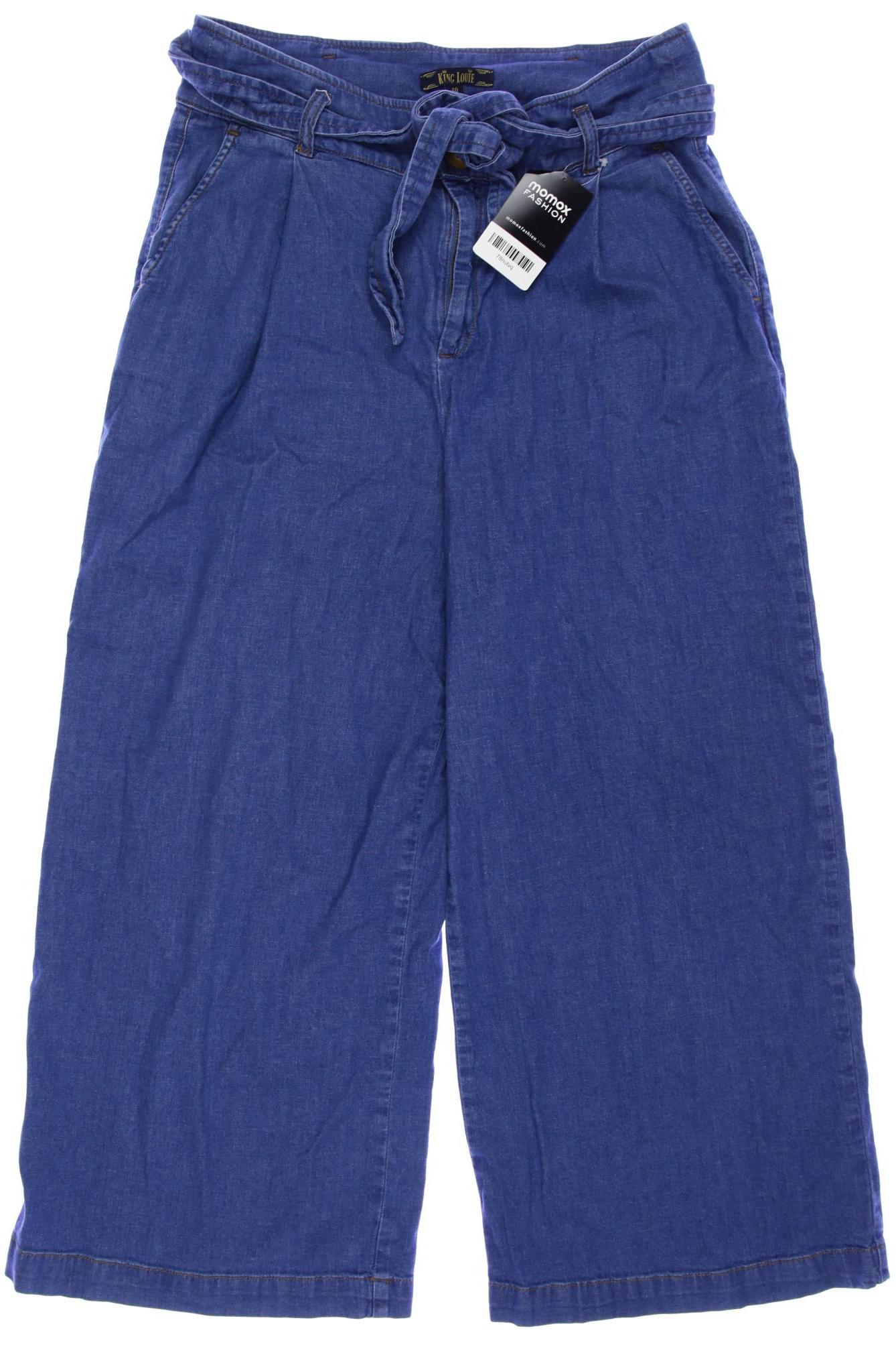 

King Louie Damen Jeans, blau, Gr. 40