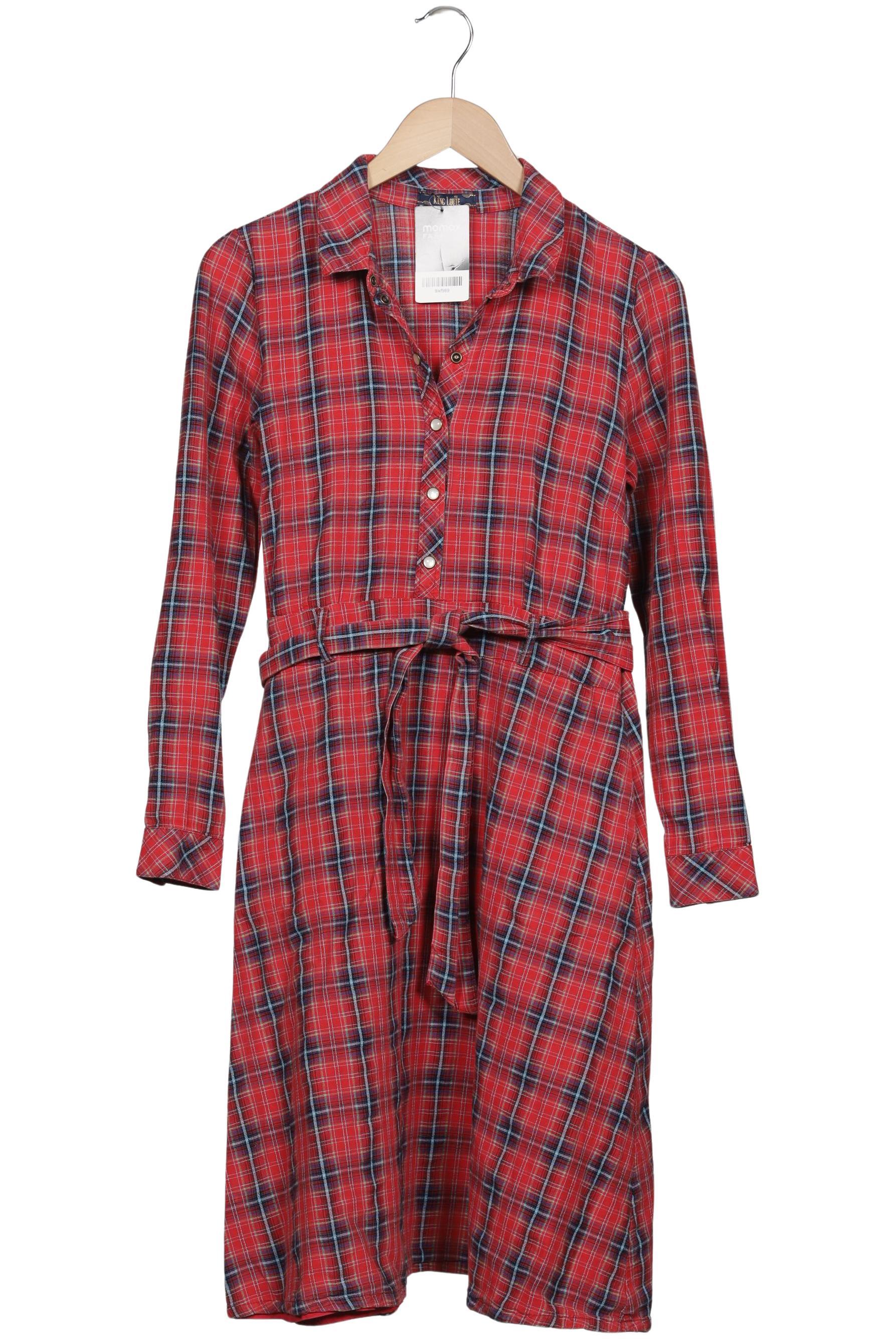 

King Louie Damen Kleid, rot, Gr. 38