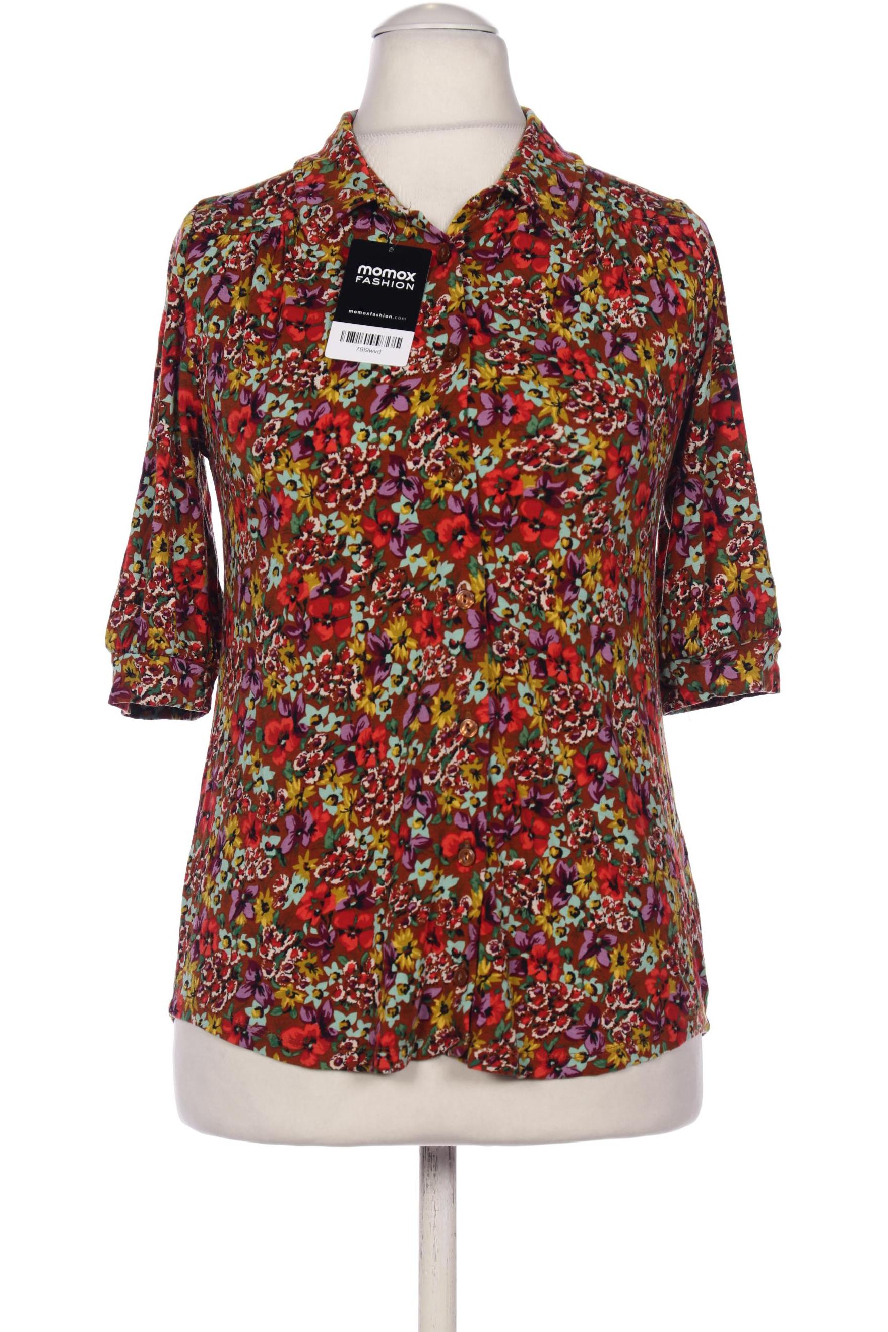 

King Louie Damen Bluse, braun, Gr. 36