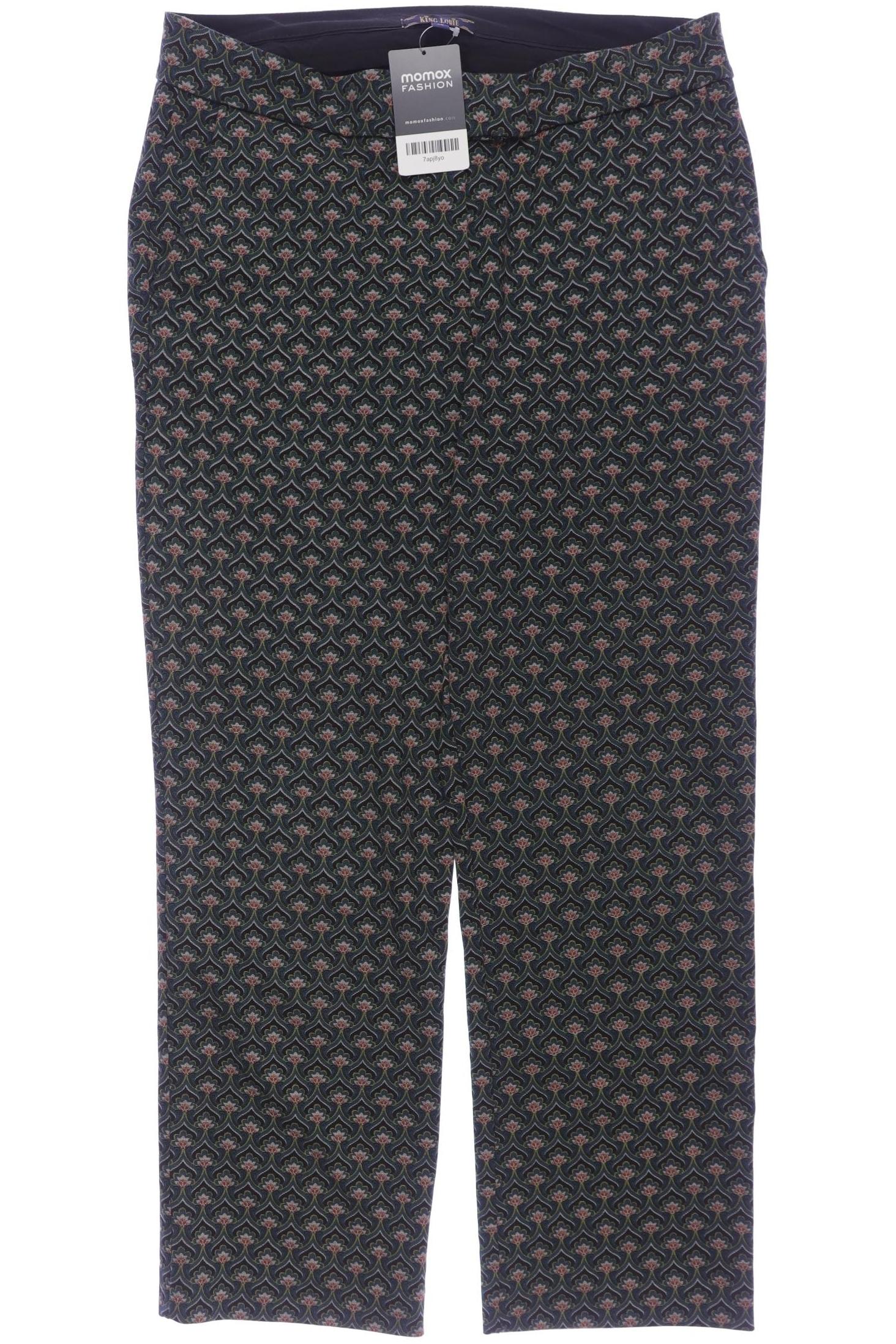 

King Louie Damen Stoffhose, grün, Gr. 40