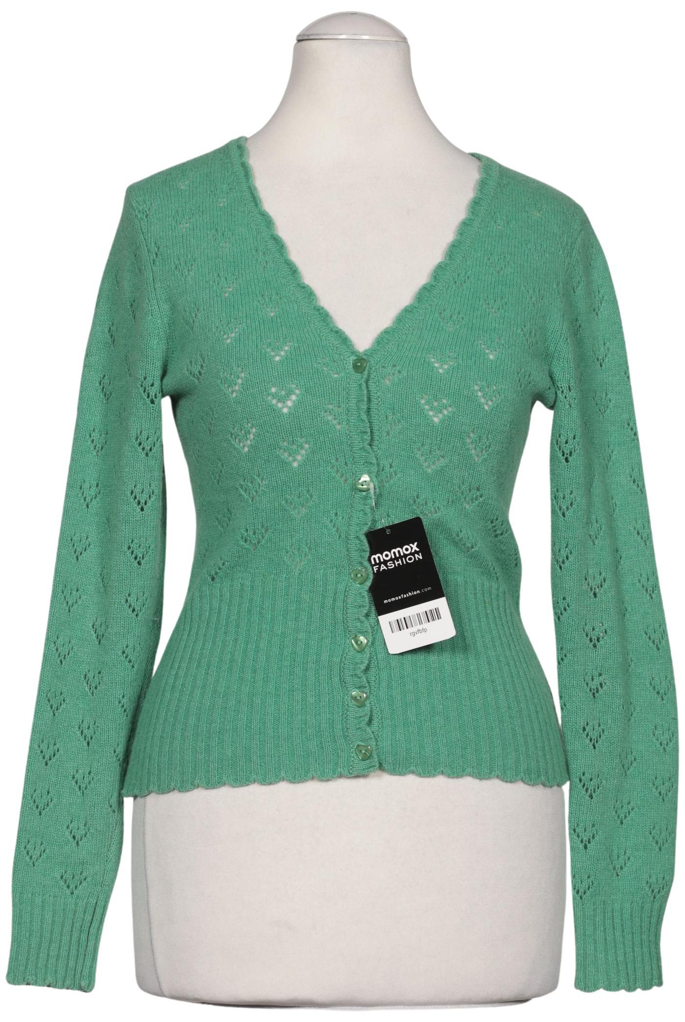 

King Louie Damen Strickjacke, grün, Gr. 36