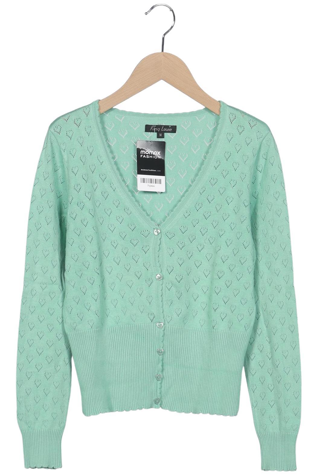 Thumbnail - King Louie Damen Strickjacke, hellgrün, Gr. 38