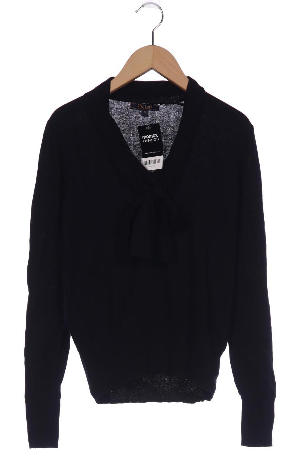 

KING LOUIE Damen Pullover, schwarz