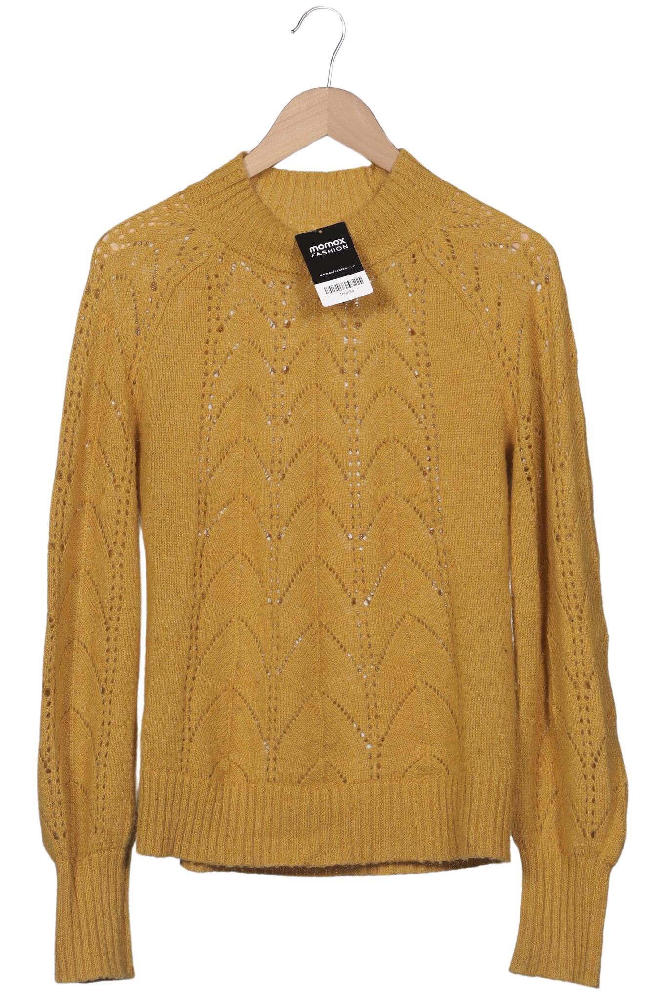 

King Louie Damen Pullover, gelb, Gr. 42