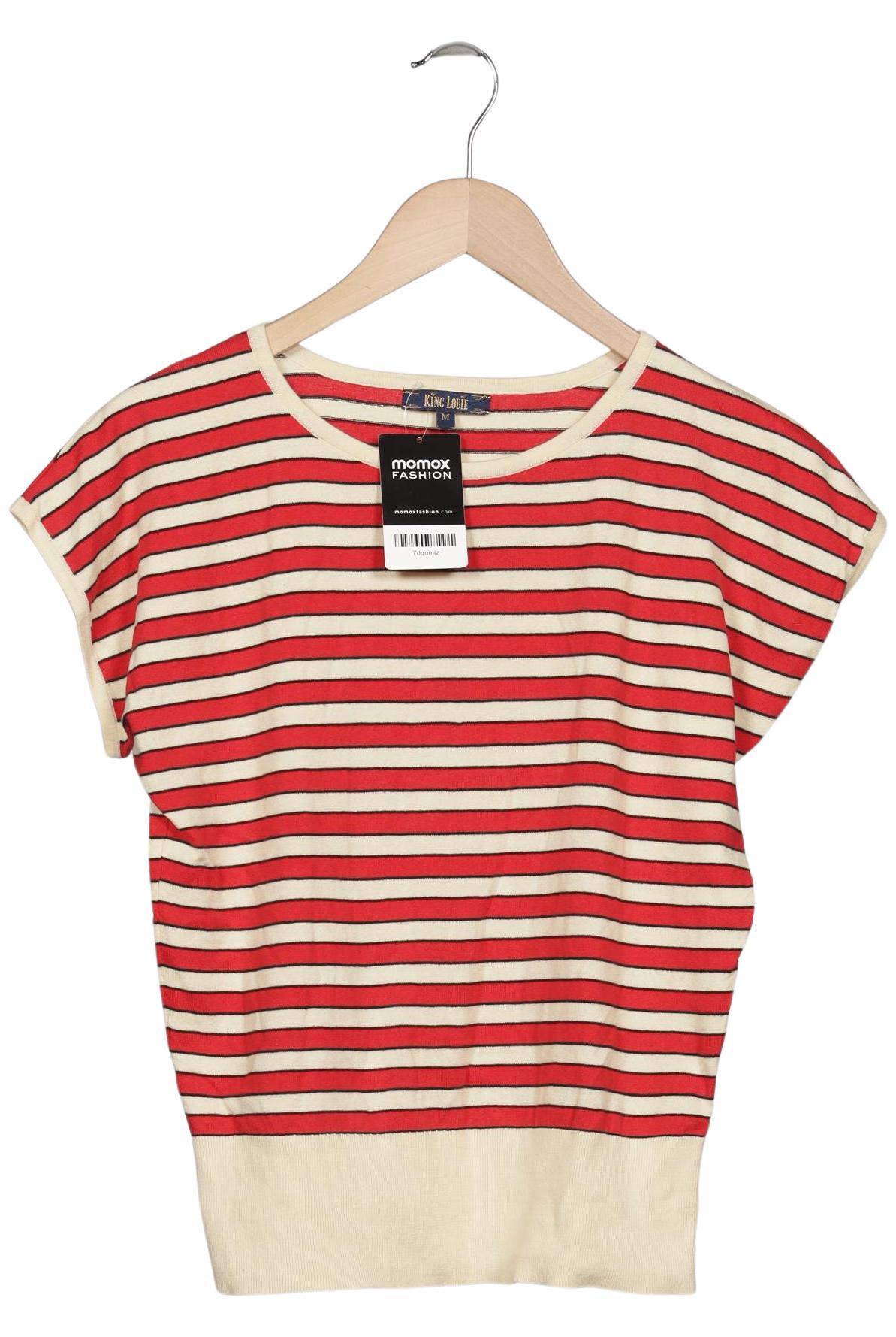

King Louie Damen Pullover, rot, Gr. 38