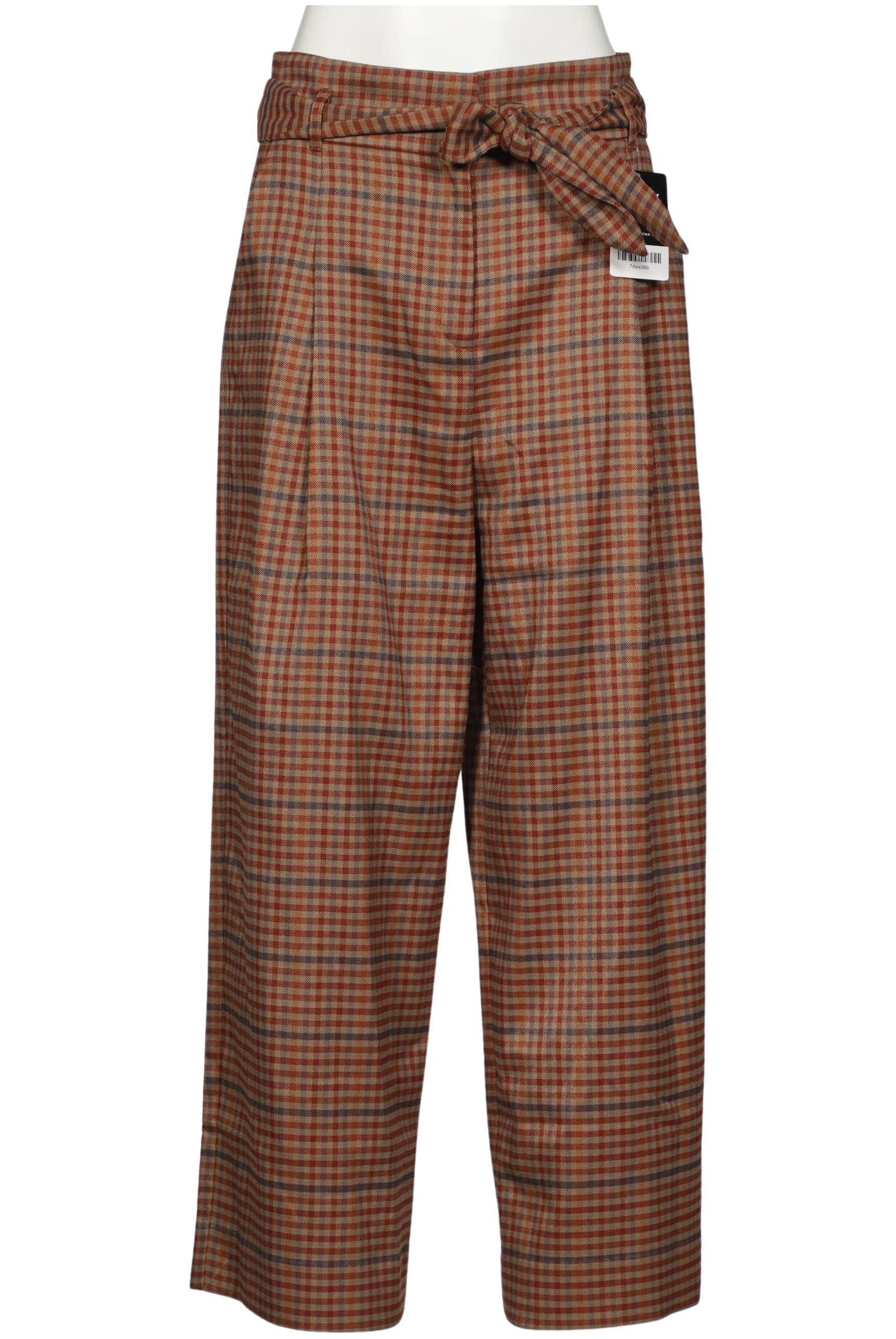 

King Louie Damen Stoffhose, braun, Gr. 38