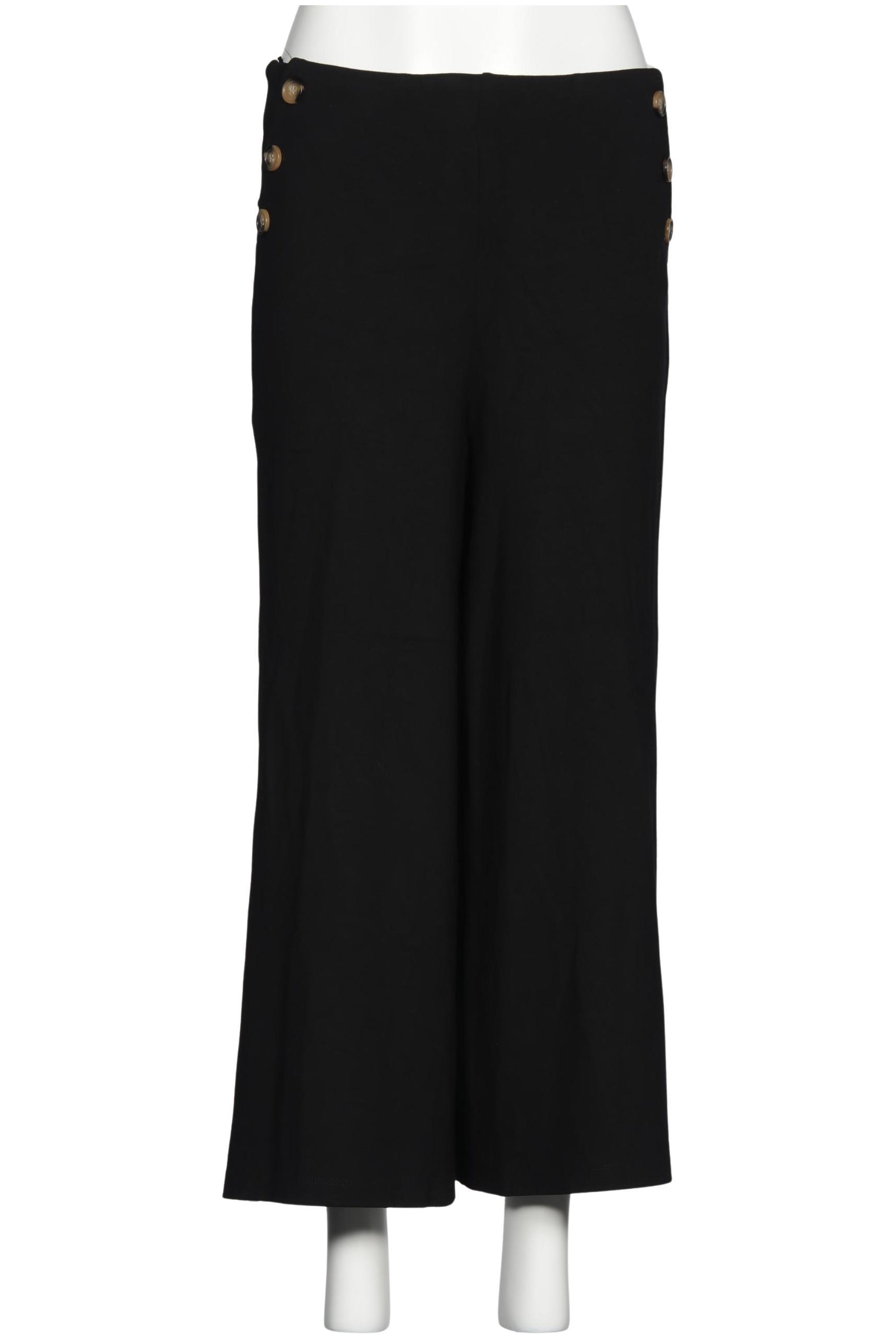 

King Louie Damen Stoffhose, schwarz, Gr. 0