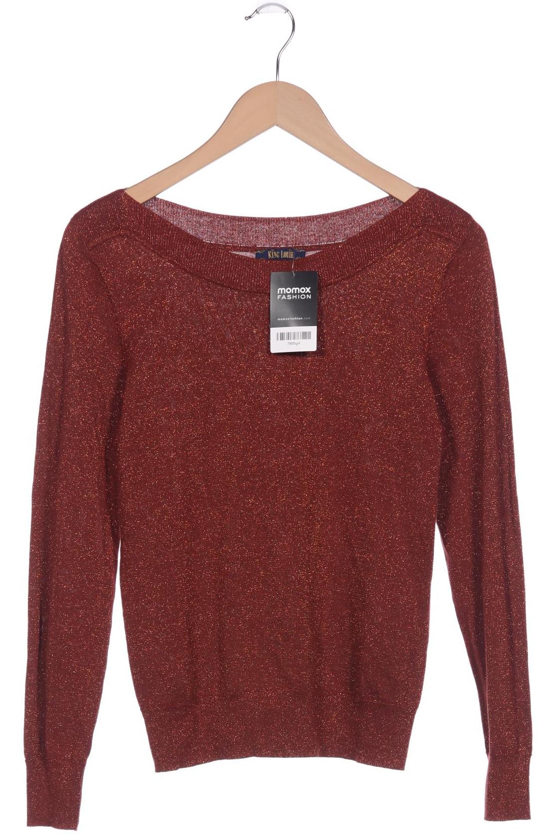 

King Louie Damen Pullover, braun, Gr. 42
