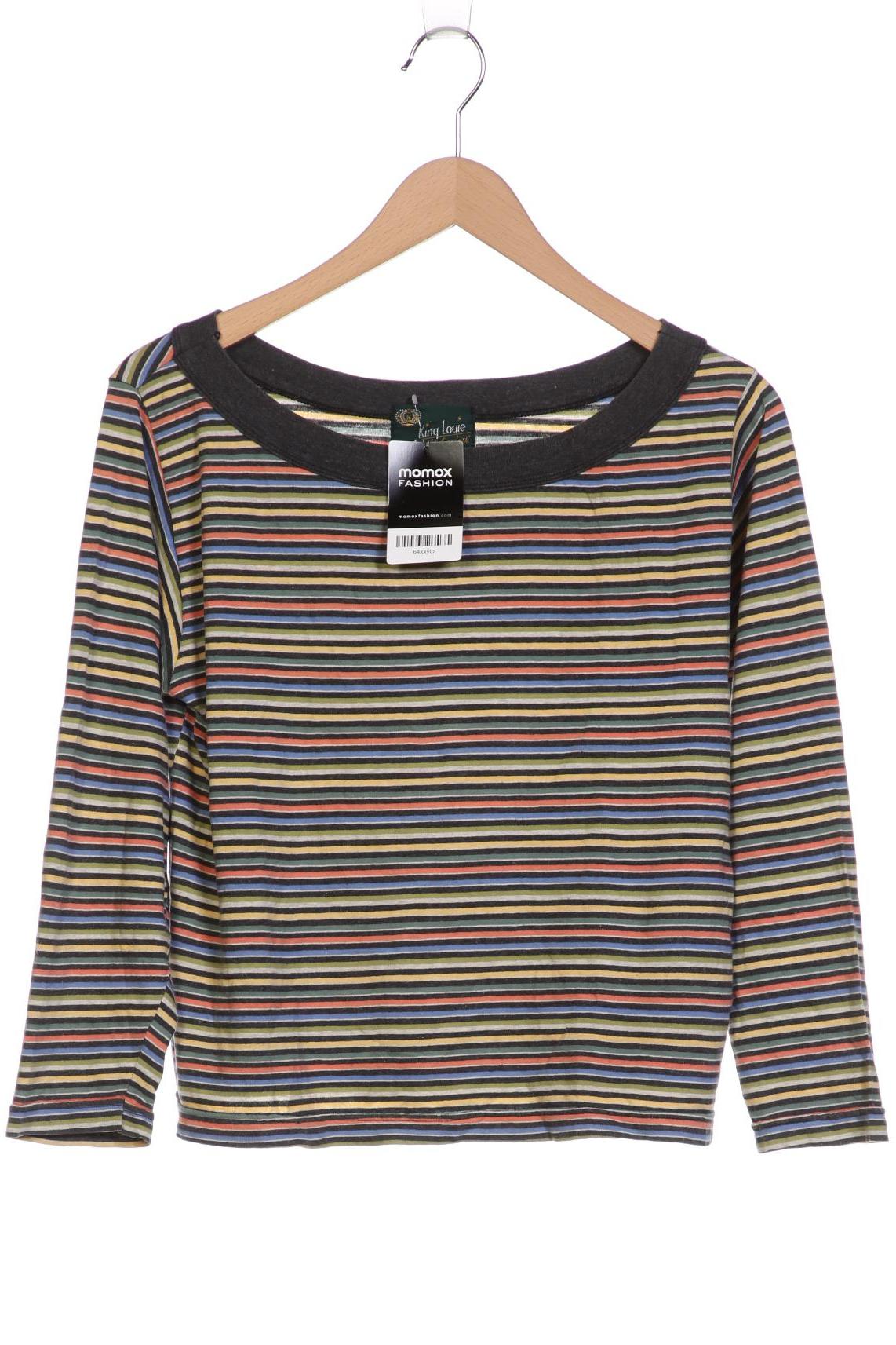 

King Louie Damen Langarmshirt, mehrfarbig, Gr. 42