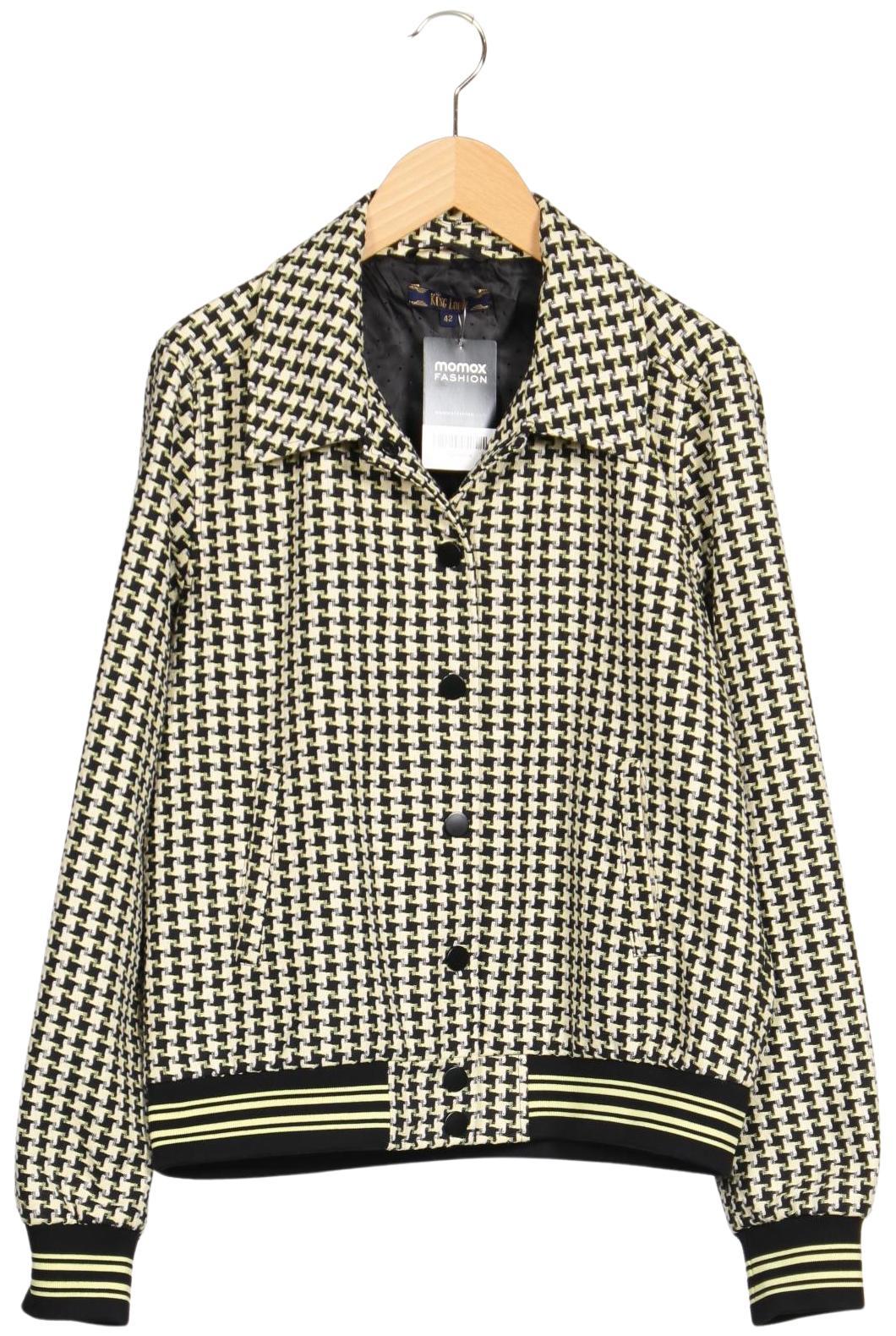 

King Louie Damen Jacke, gelb, Gr. 42