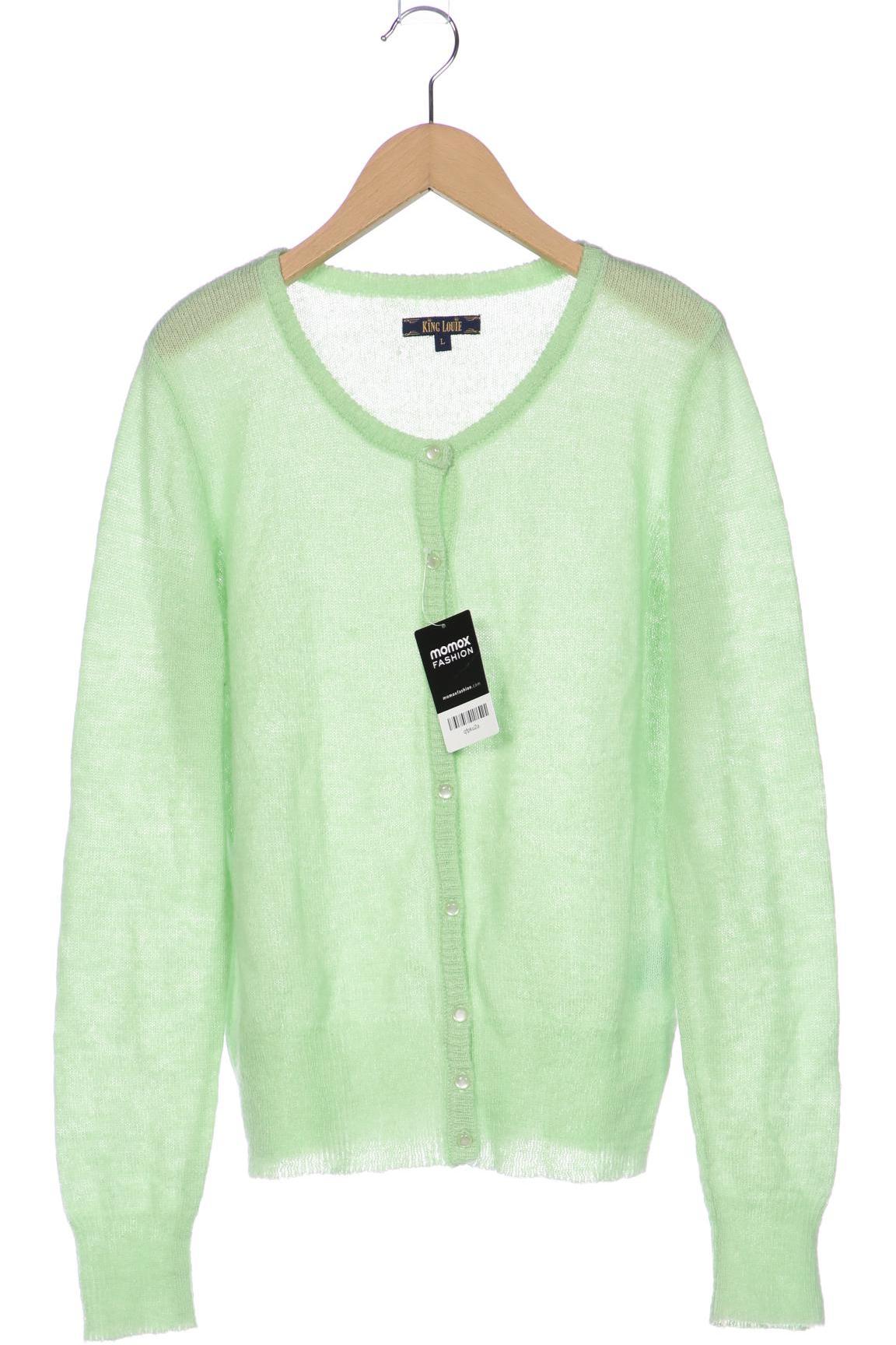 Thumbnail - King Louie Damen Strickjacke, hellgrün, Gr. 42