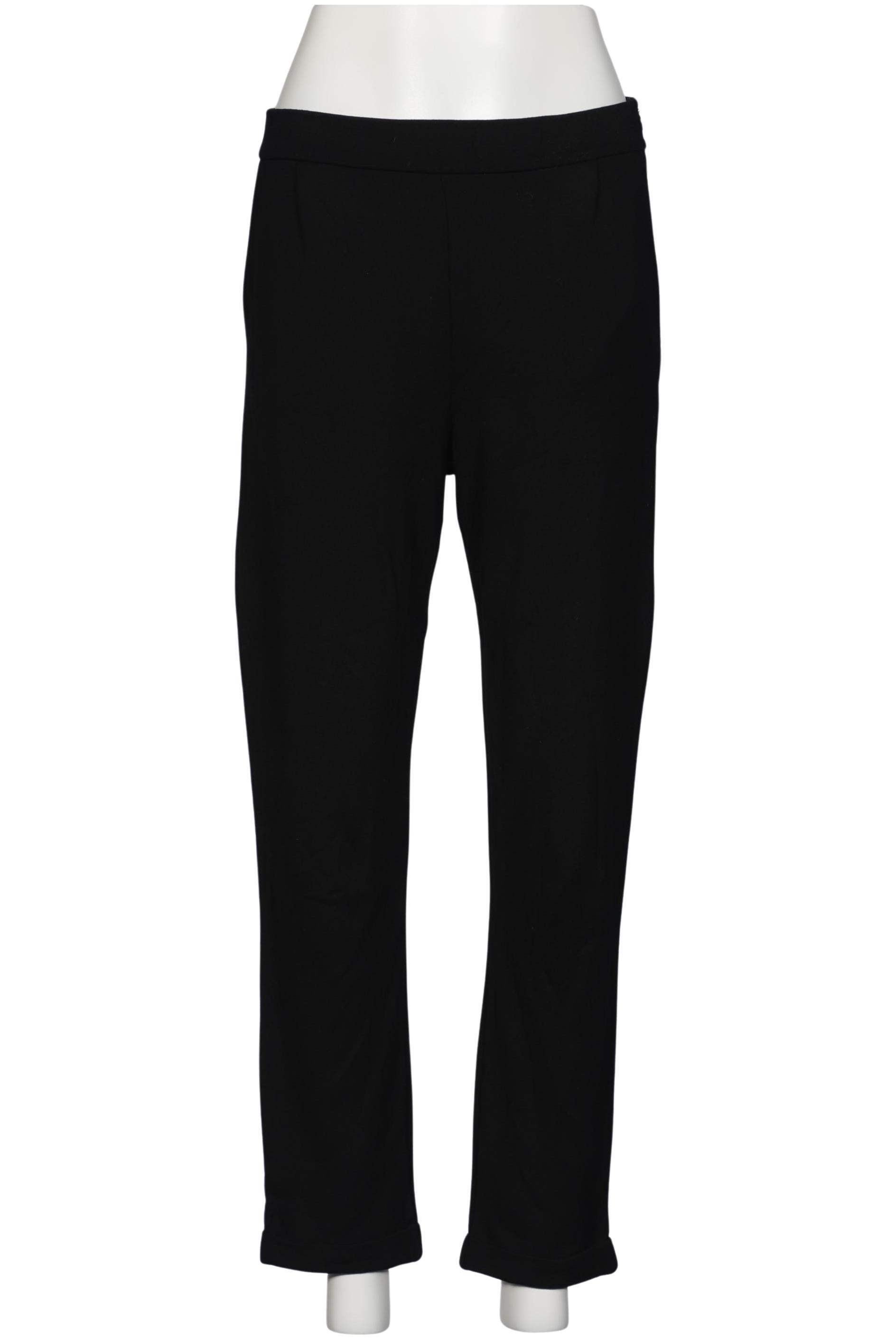 

King Louie Damen Stoffhose, schwarz, Gr. 0