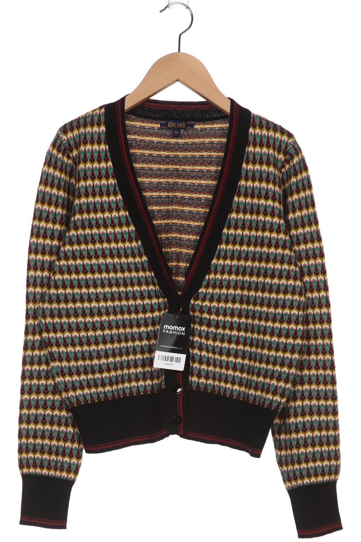 

King Louie Damen Strickjacke, mehrfarbig, Gr. 38