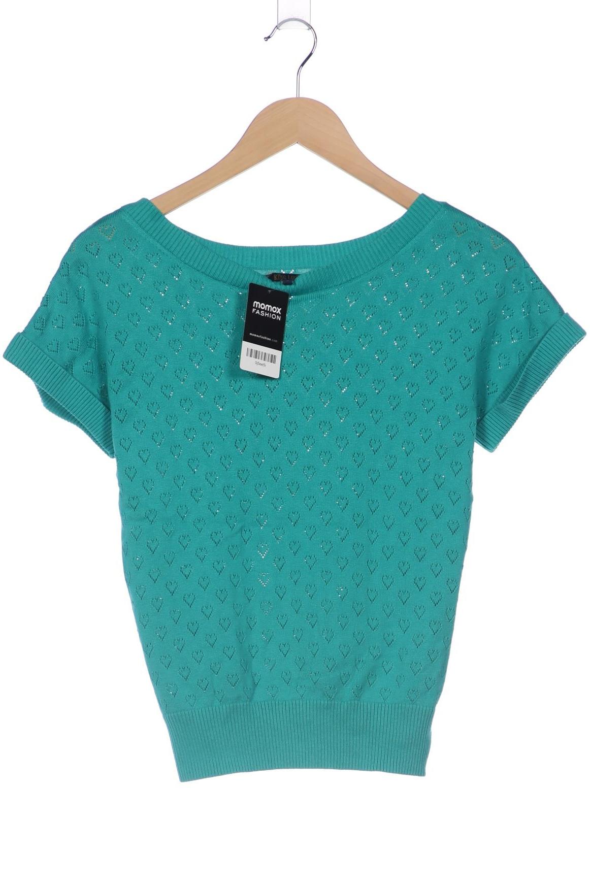

King Louie Damen Pullover, türkis, Gr. 36