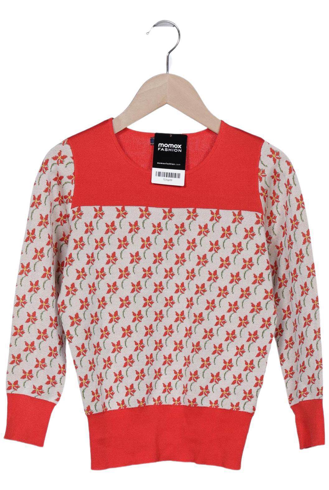 

King Louie Damen Pullover, orange, Gr. 34