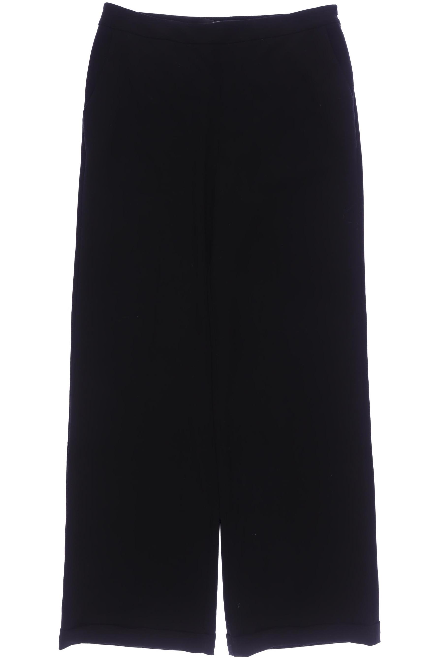 

King Louie Damen Stoffhose, schwarz, Gr. 42