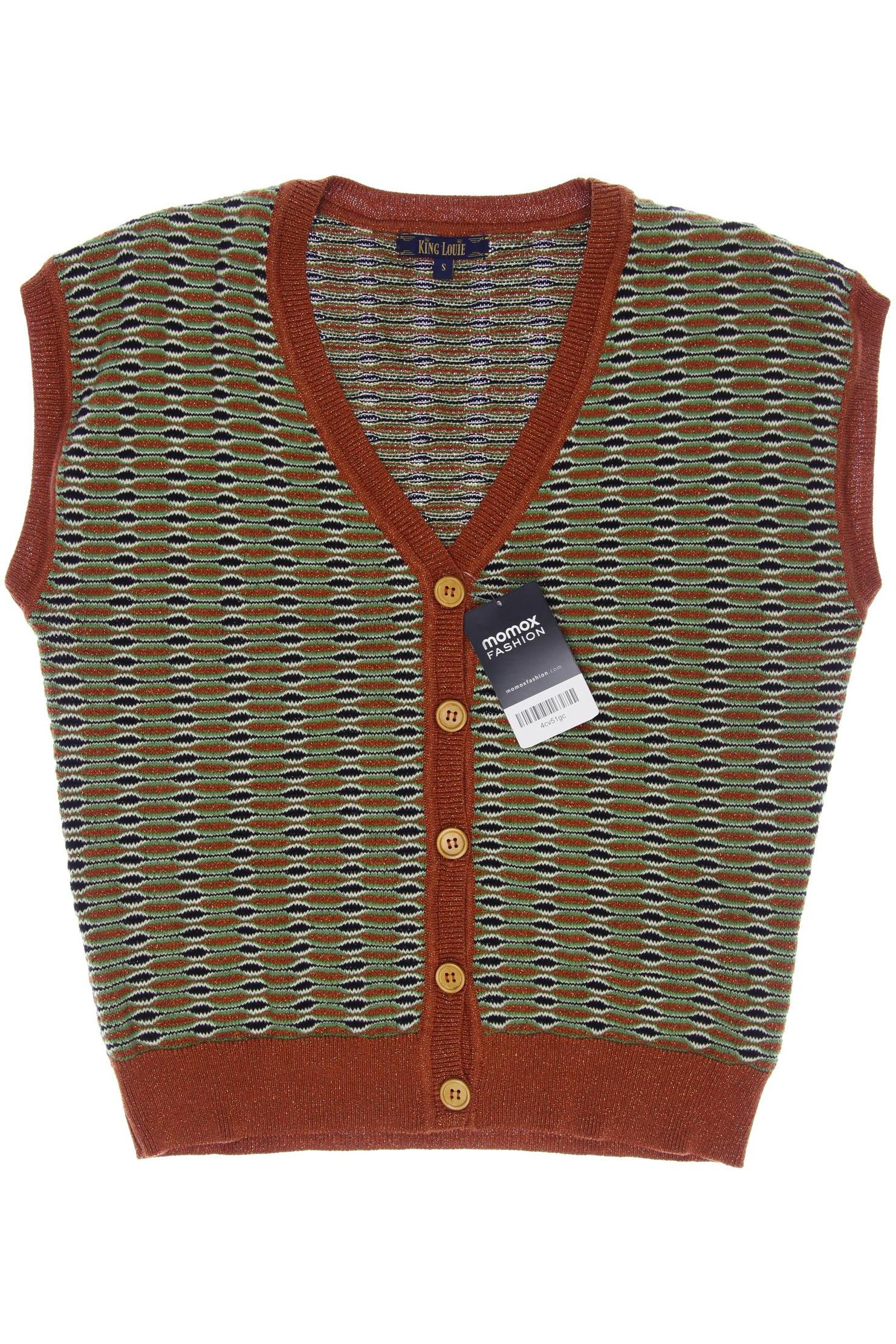 

King Louie Damen Weste, mehrfarbig, Gr. 36
