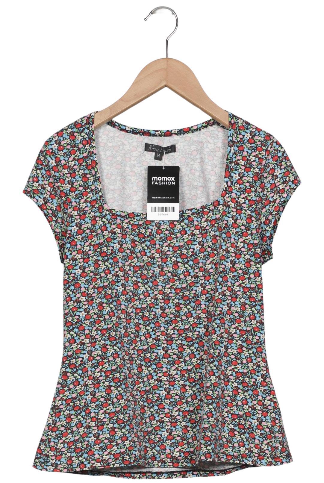 

King Louie Damen T-Shirt, mehrfarbig, Gr. 38