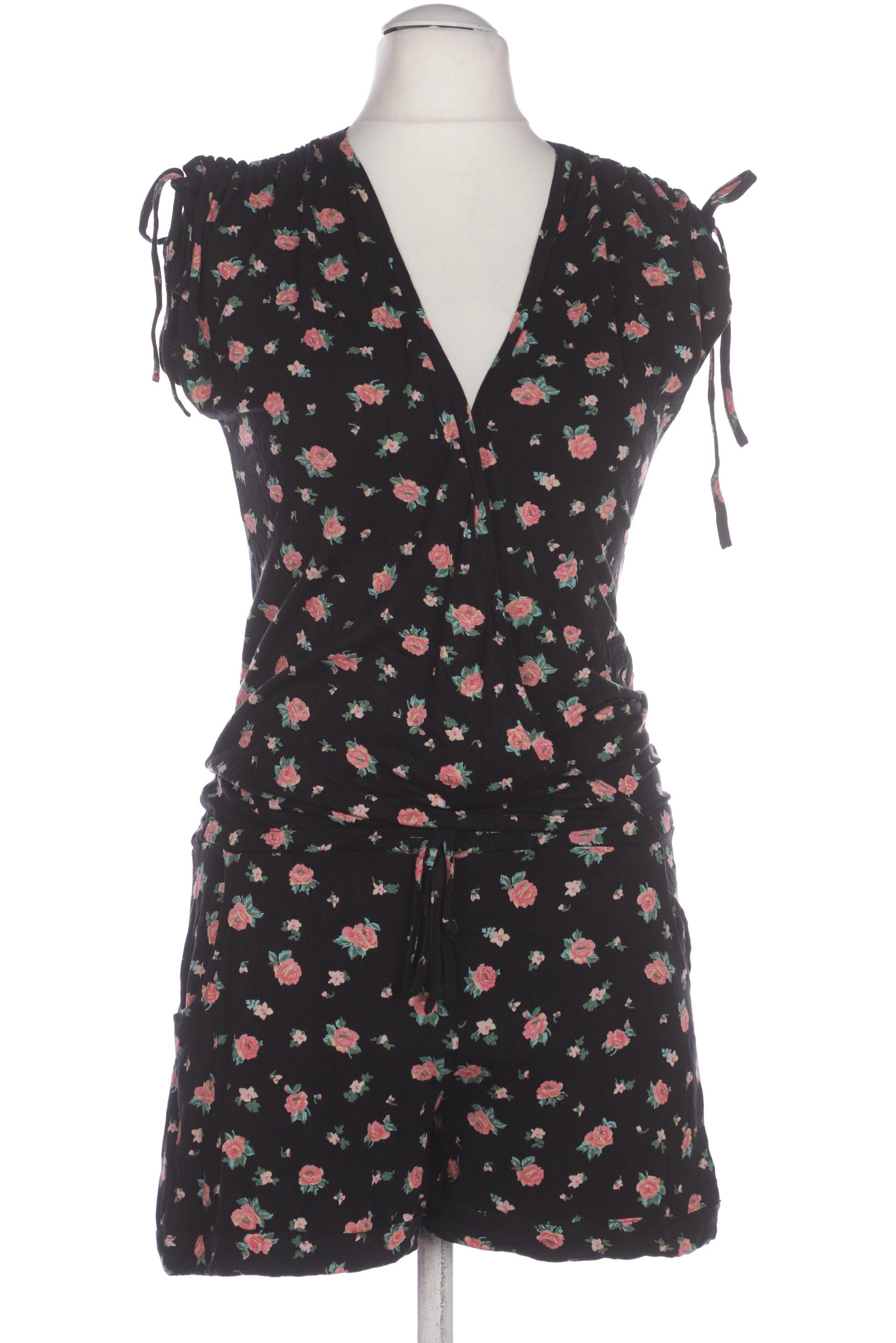 

King Louie Damen Jumpsuit/Overall, schwarz, Gr. 42