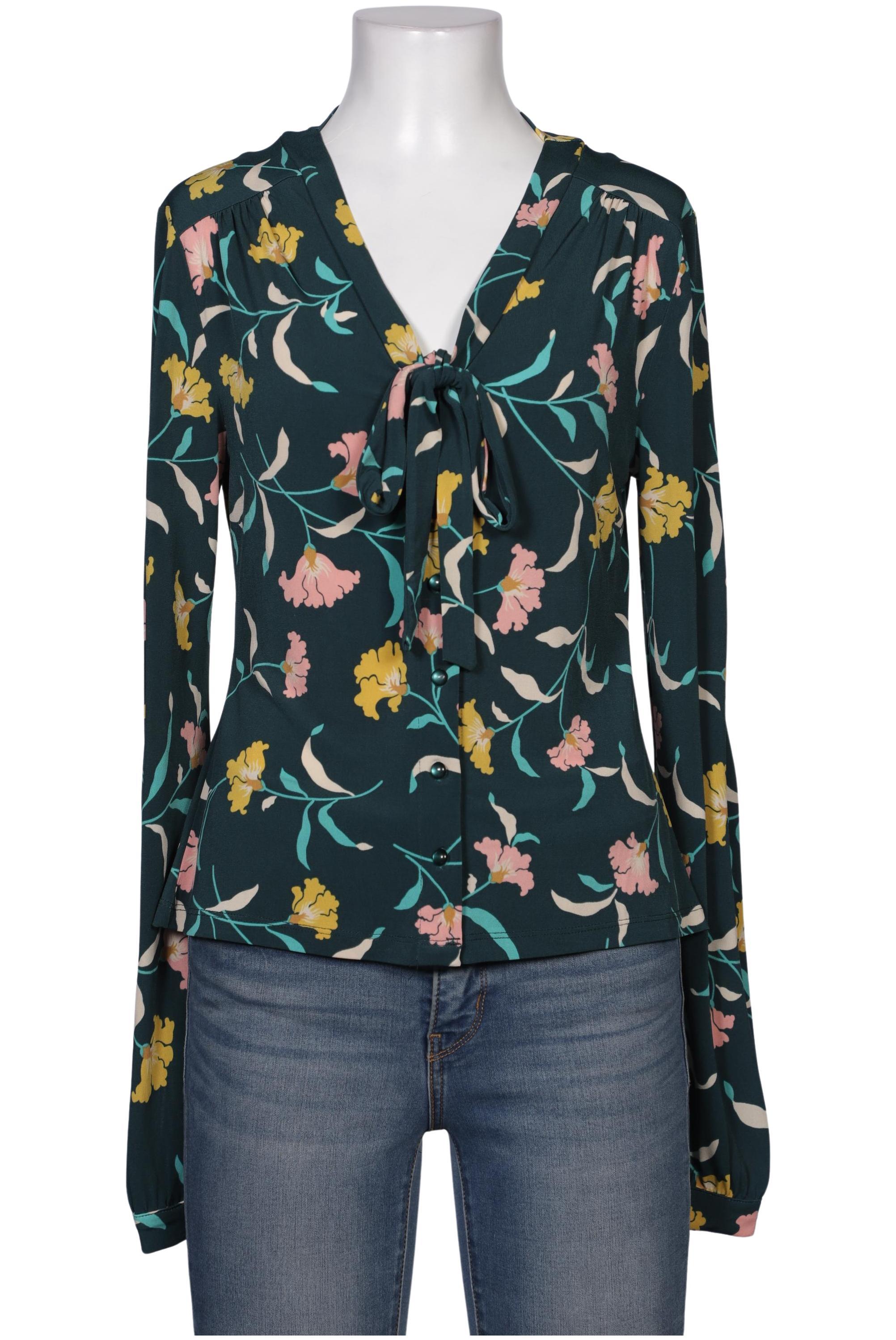 

King Louie Damen Bluse, grün, Gr. 38