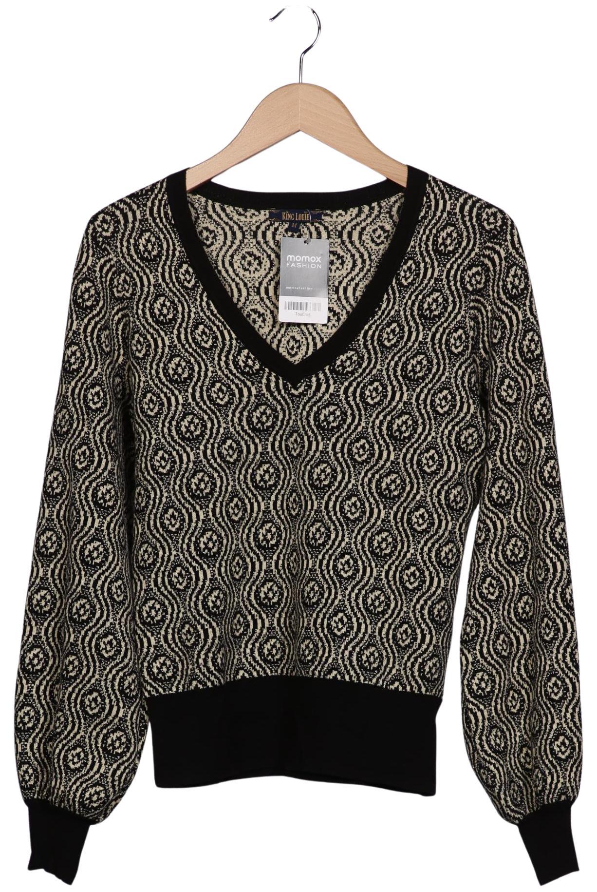 

King Louie Damen Pullover, mehrfarbig, Gr. 38