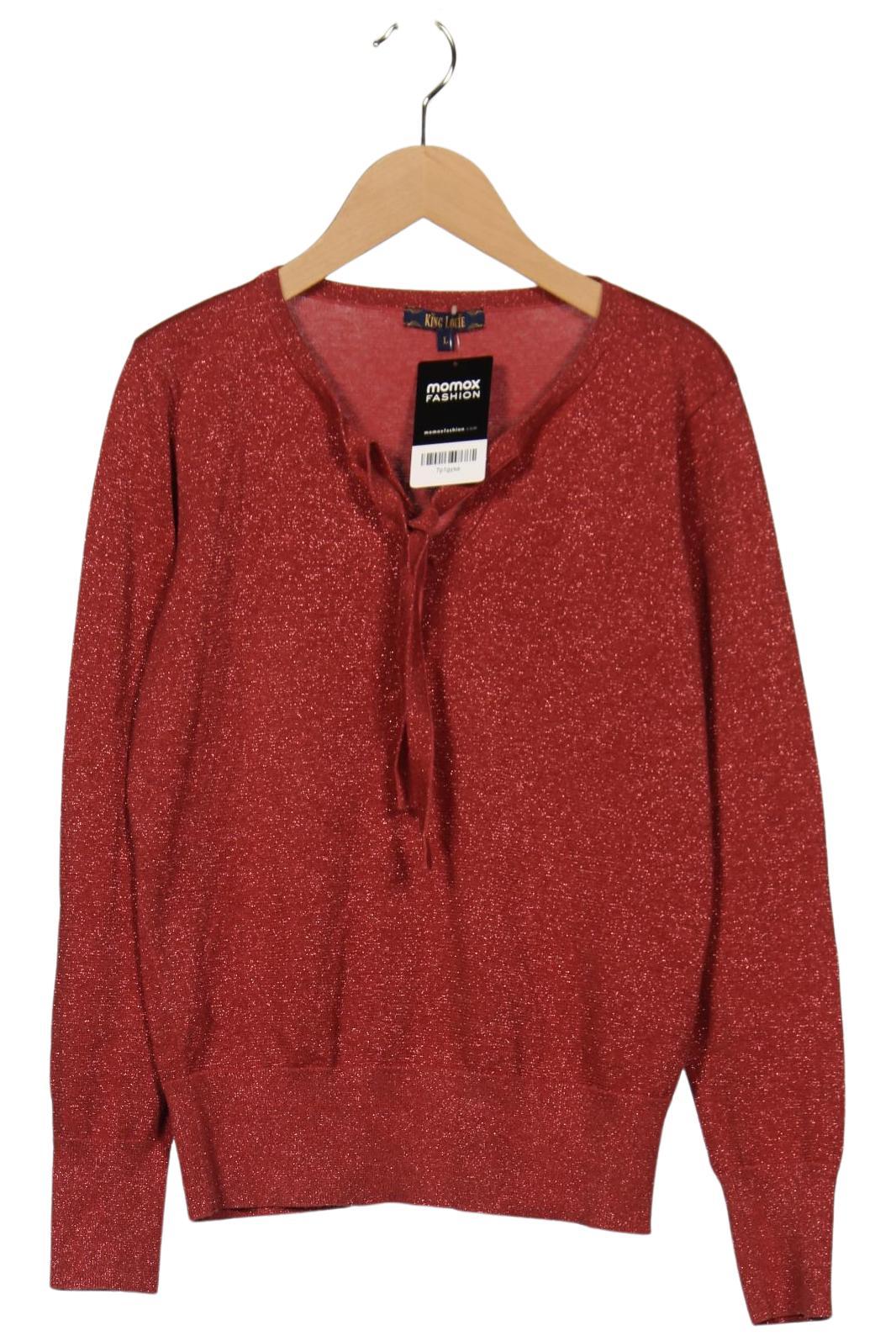 

King Louie Damen Pullover, pink, Gr. 42