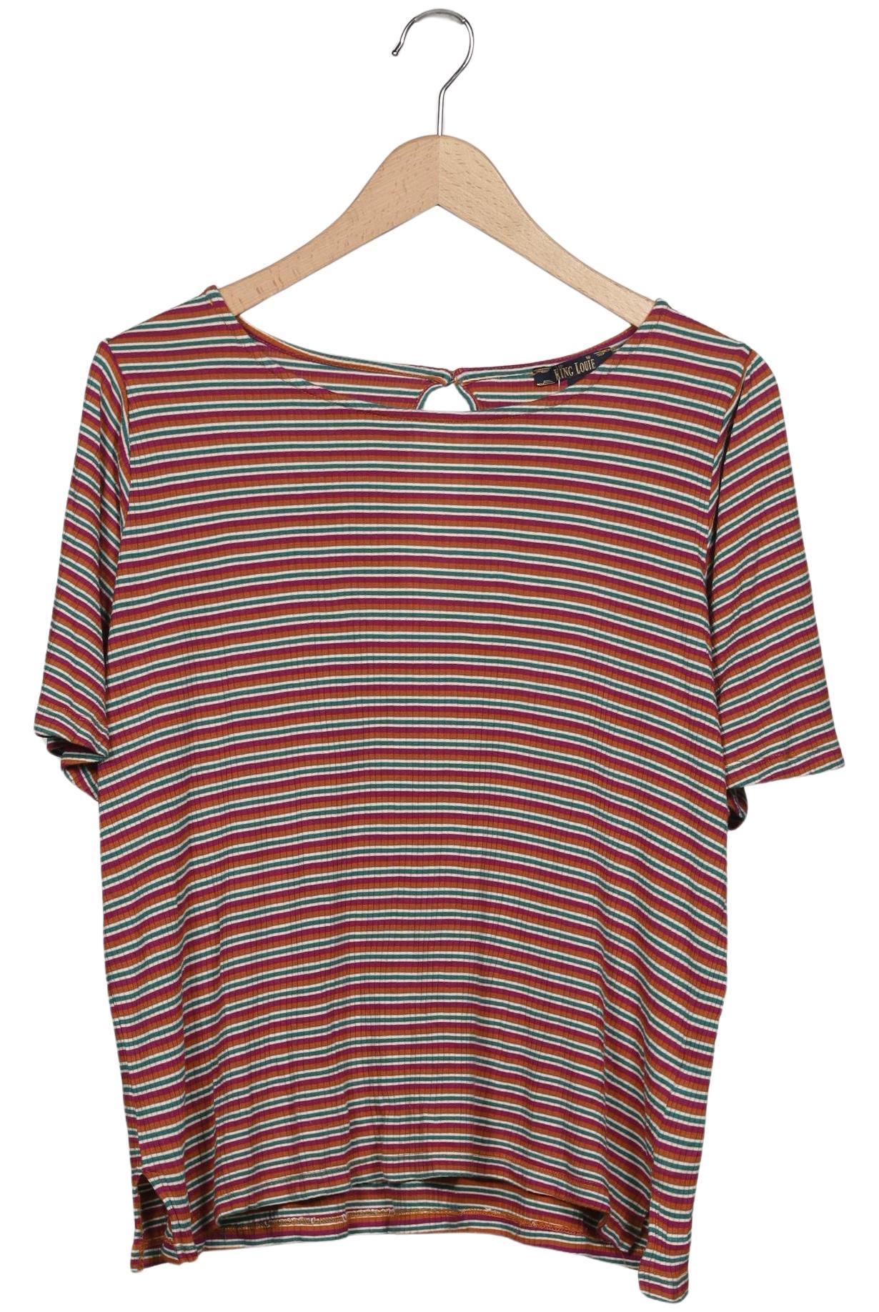 

King Louie Damen T-Shirt, mehrfarbig, Gr. 42