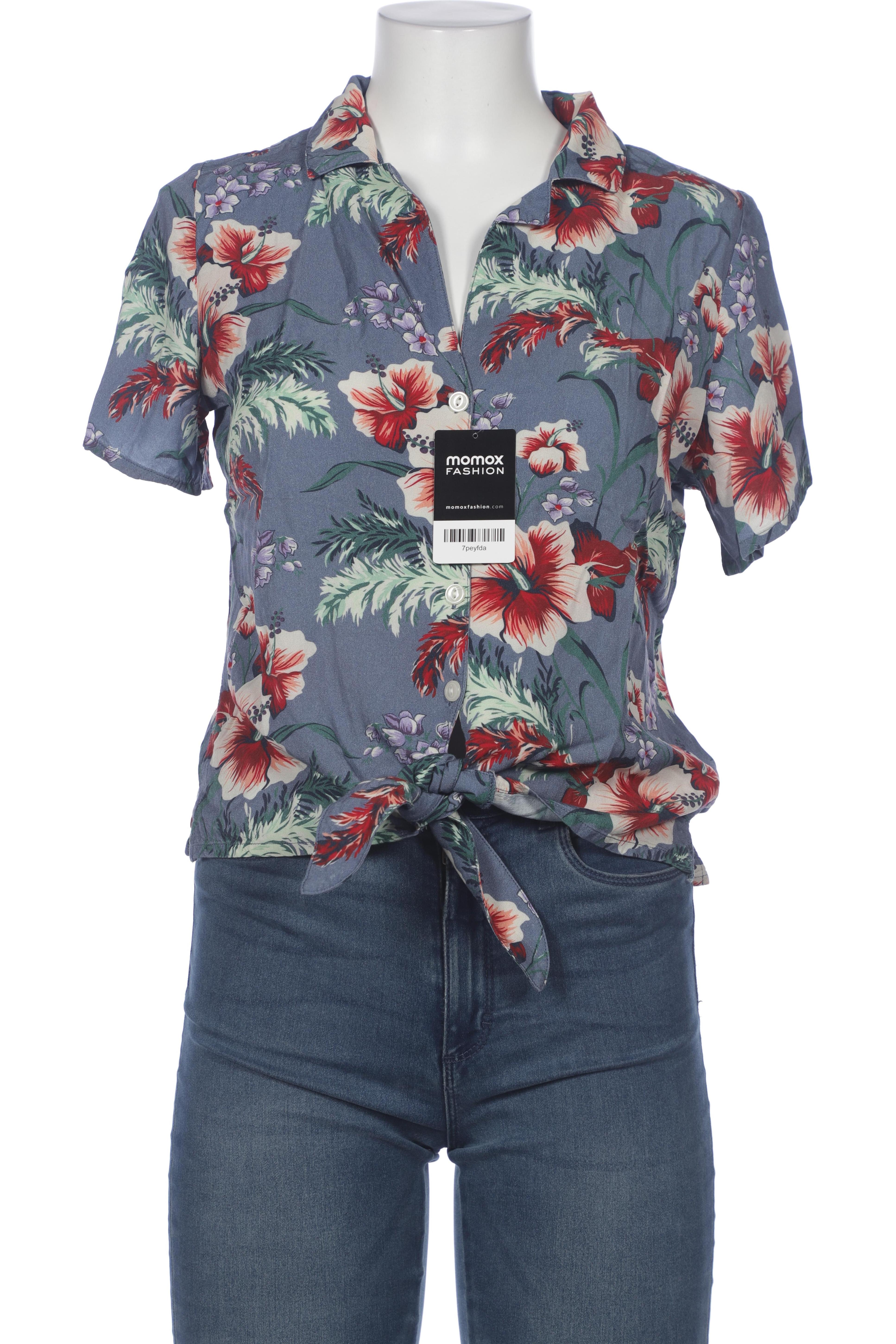 

King Louie Damen Bluse, mehrfarbig, Gr. 40