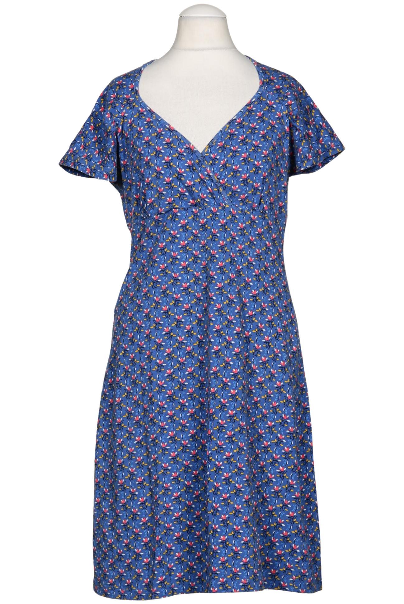 

King Louie Damen Kleid, blau, Gr. 38