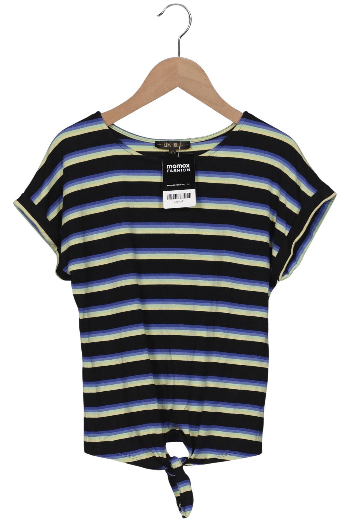 

King Louie Damen T-Shirt, mehrfarbig, Gr. 34