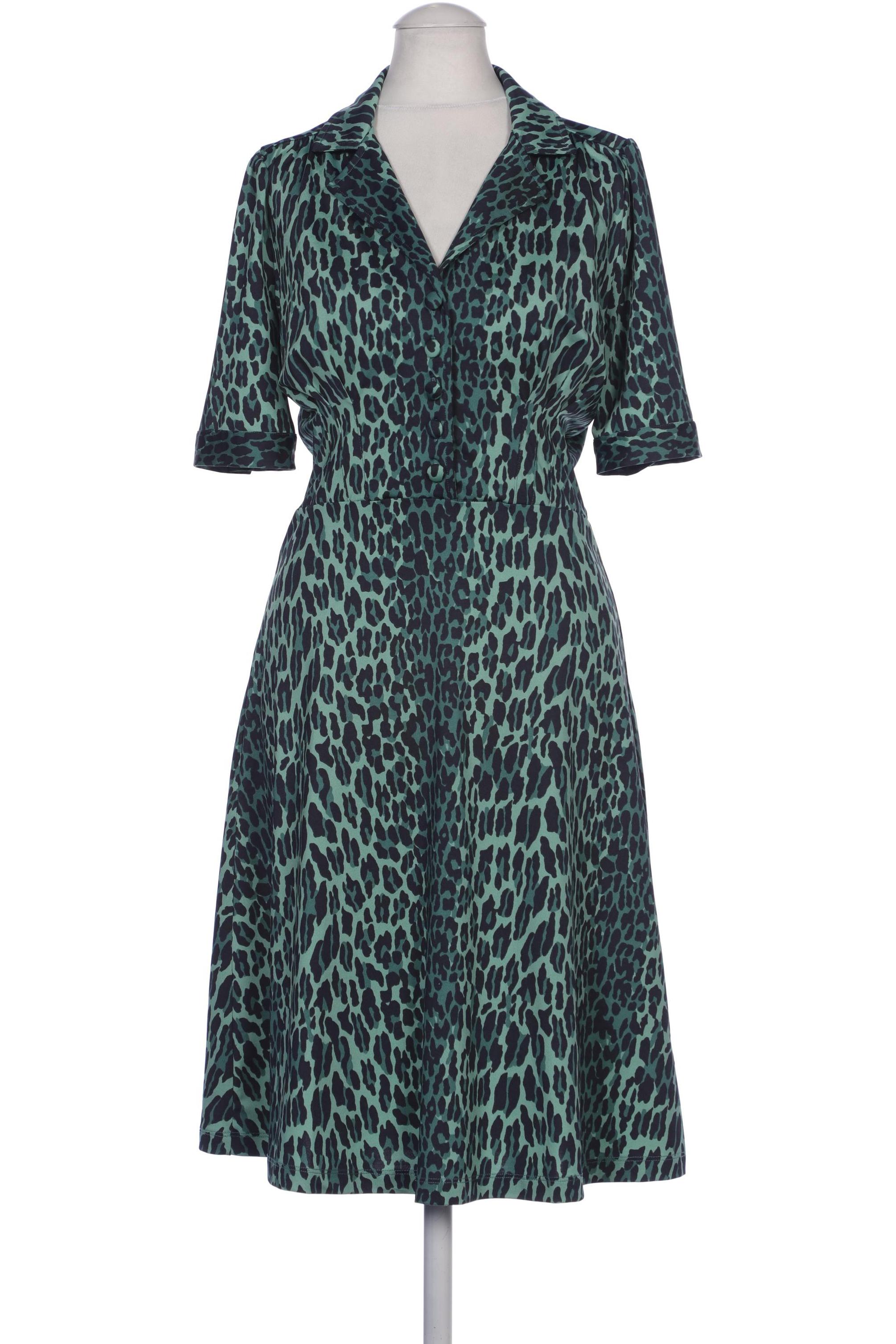 

King Louie Damen Kleid, türkis, Gr. 36