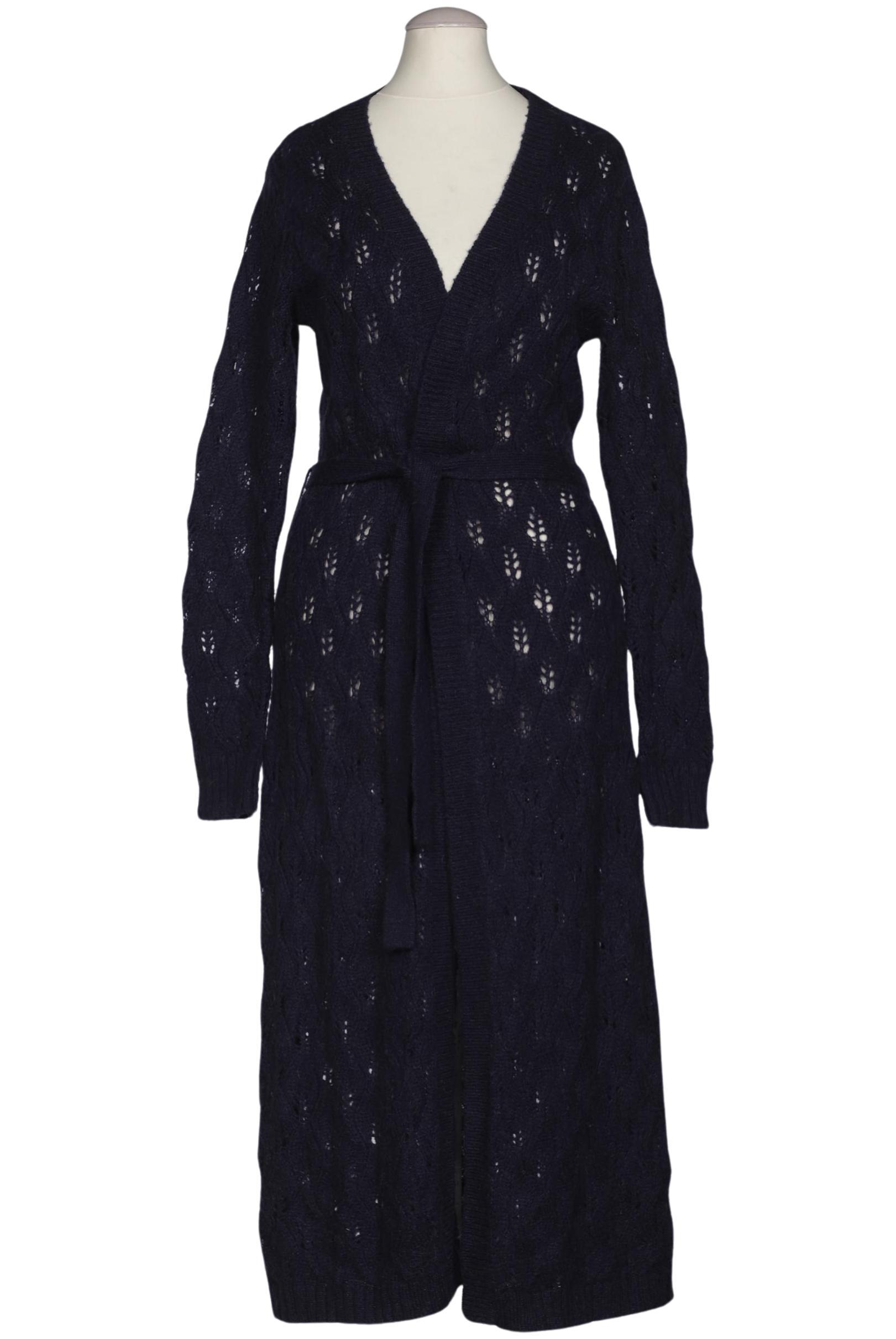 

King Louie Damen Strickjacke, marineblau, Gr. 36