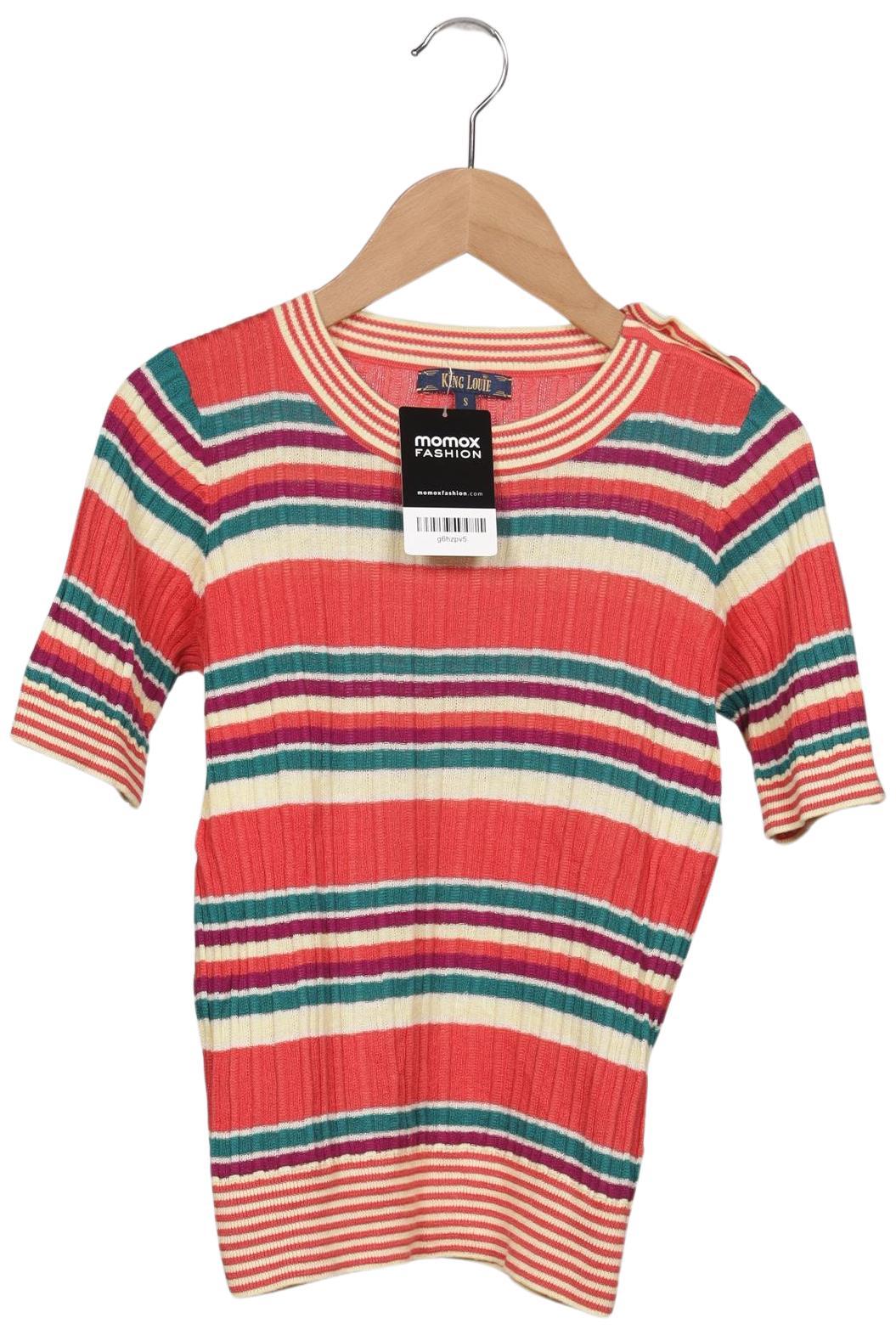 

King Louie Damen Pullover, mehrfarbig, Gr. 36