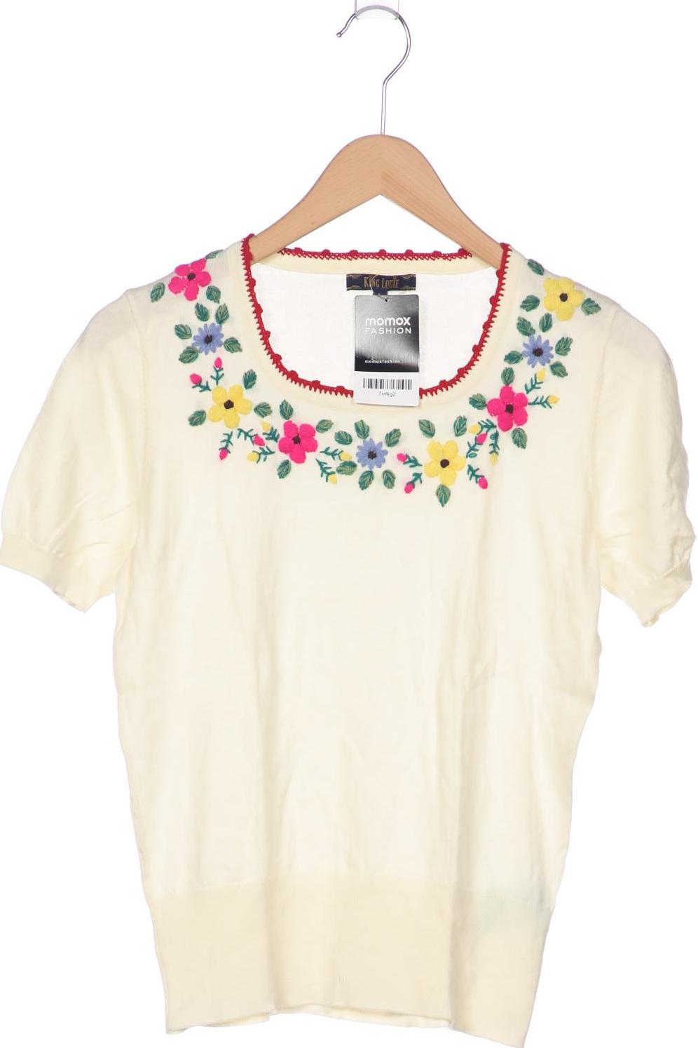 

King Louie Damen Pullover, cremeweiß, Gr. 42