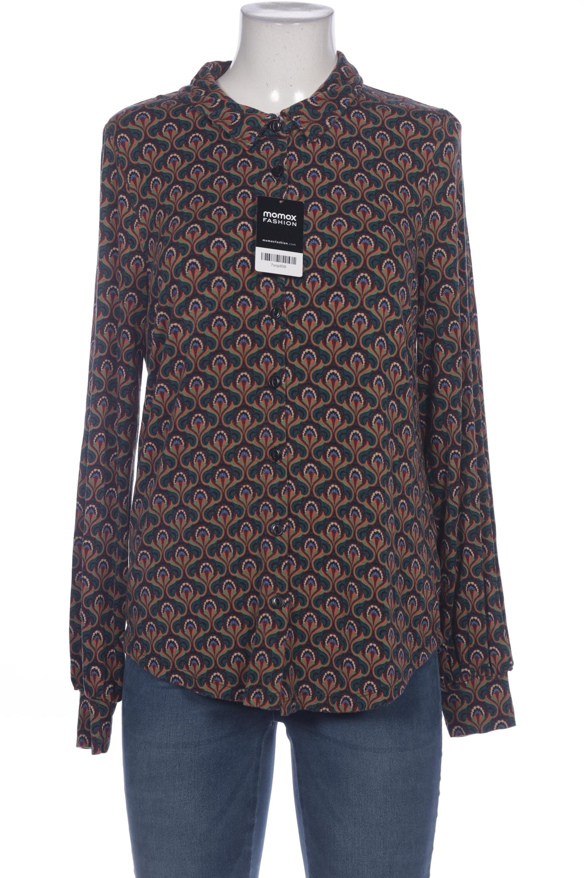 

King Louie Damen Bluse, mehrfarbig, Gr. 42