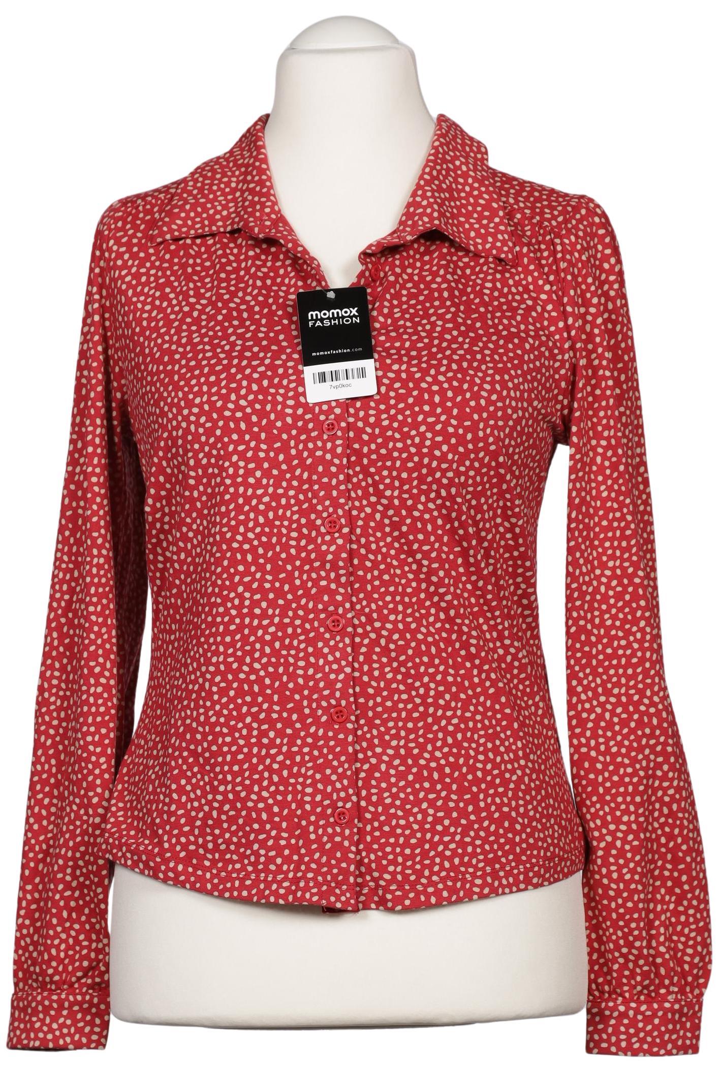 

King Louie Damen Bluse, rot, Gr. 42