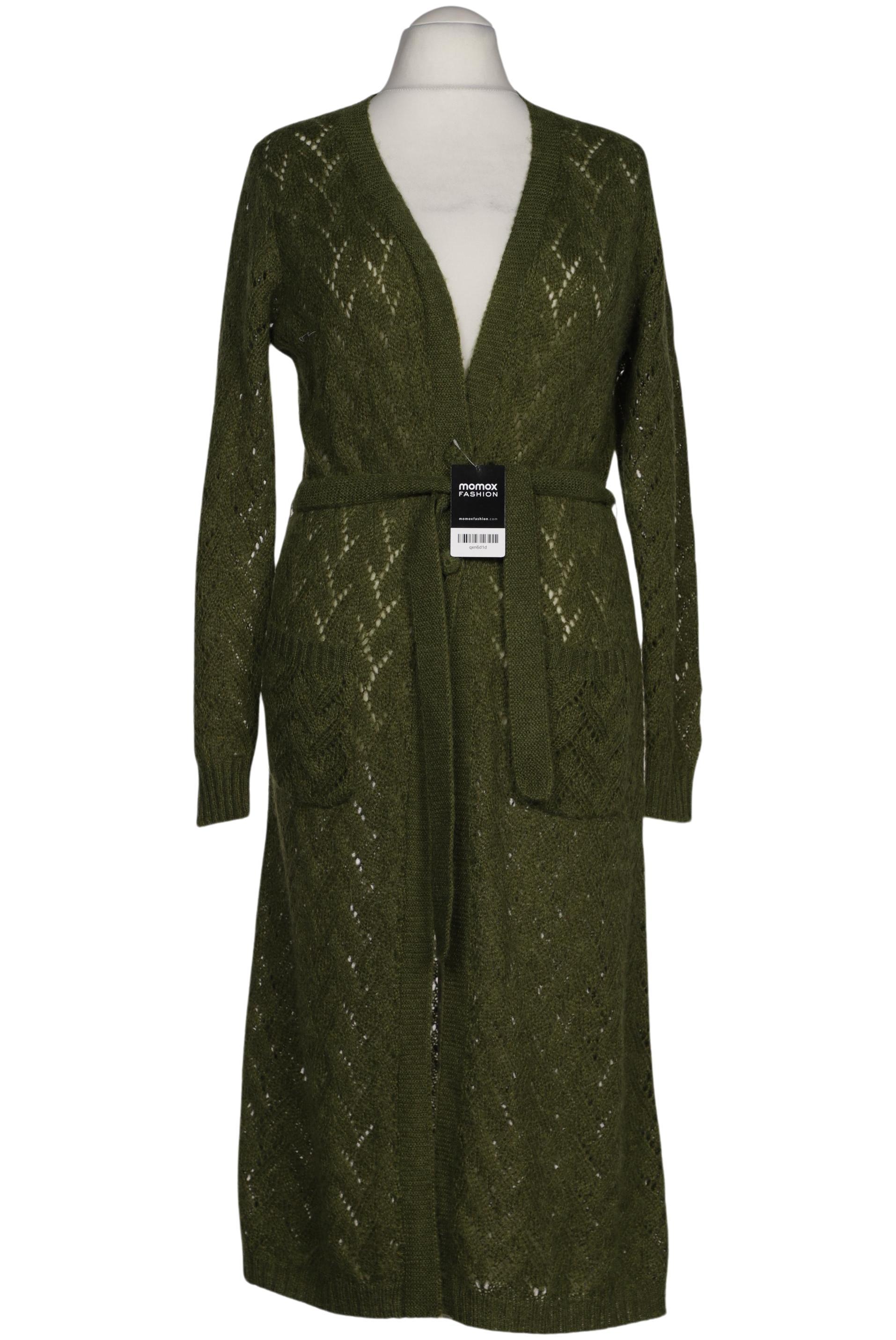 

King Louie Damen Strickjacke, grün, Gr. 42