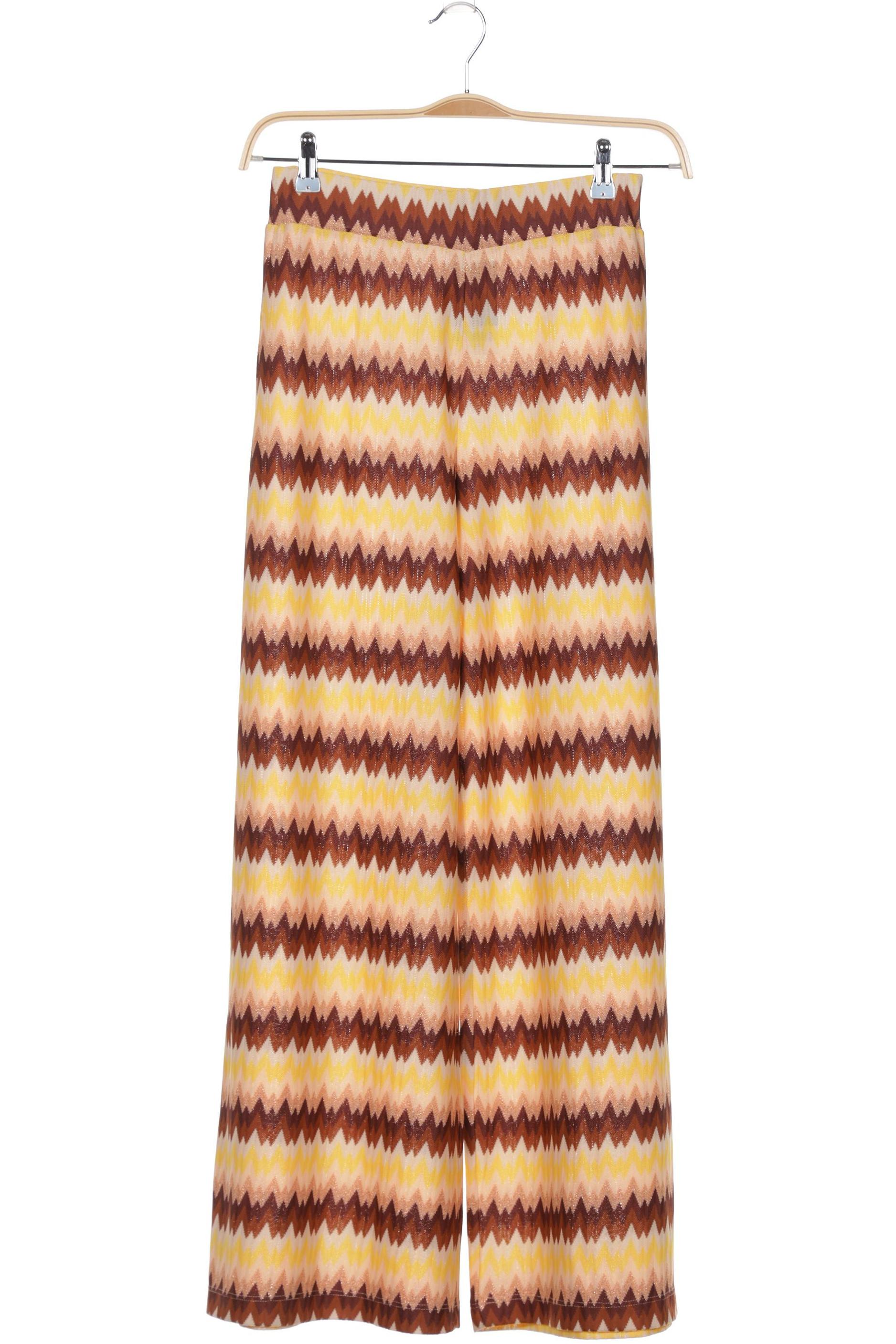 

King Louie Damen Stoffhose, mehrfarbig, Gr. 0