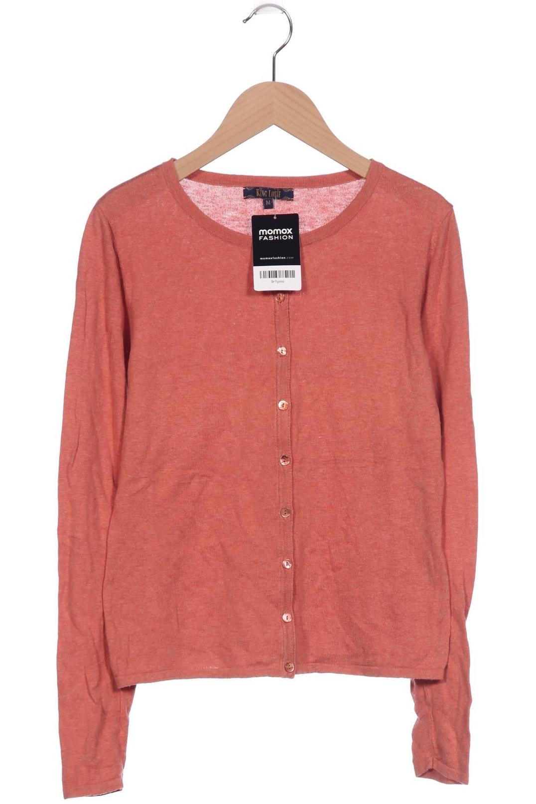 

King Louie Damen Strickjacke, orange, Gr. 38