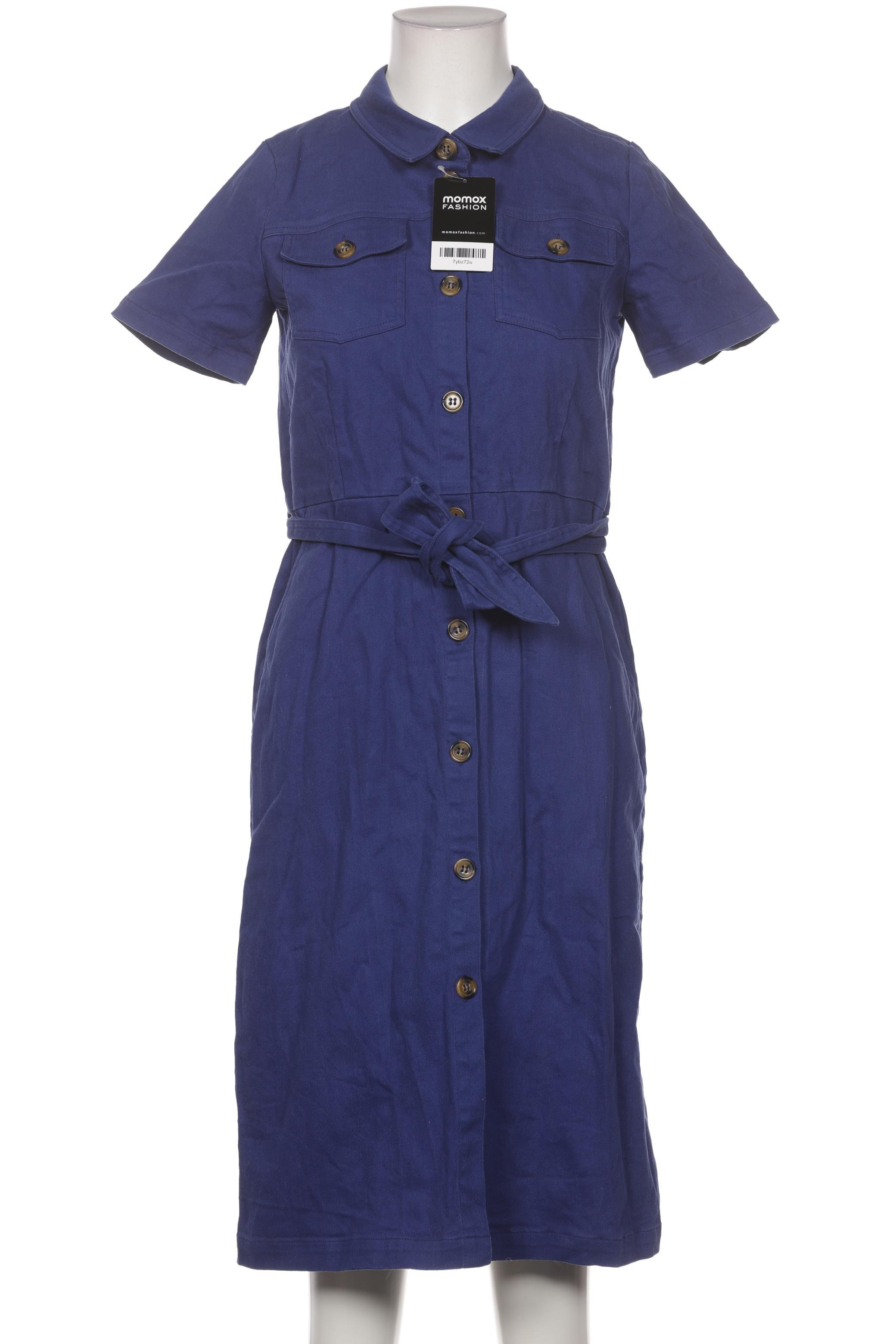 

King Louie Damen Kleid, blau, Gr. 38